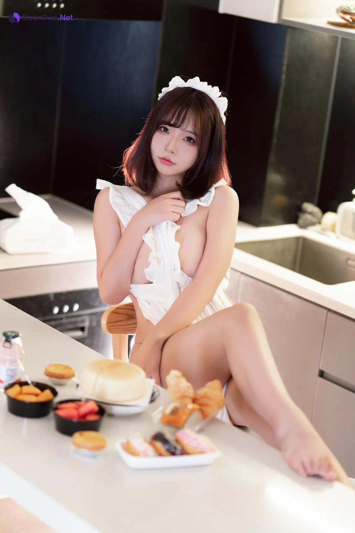 Cosplay Yuuhui玉汇 初恋厨房 Set.01 - Photo 12