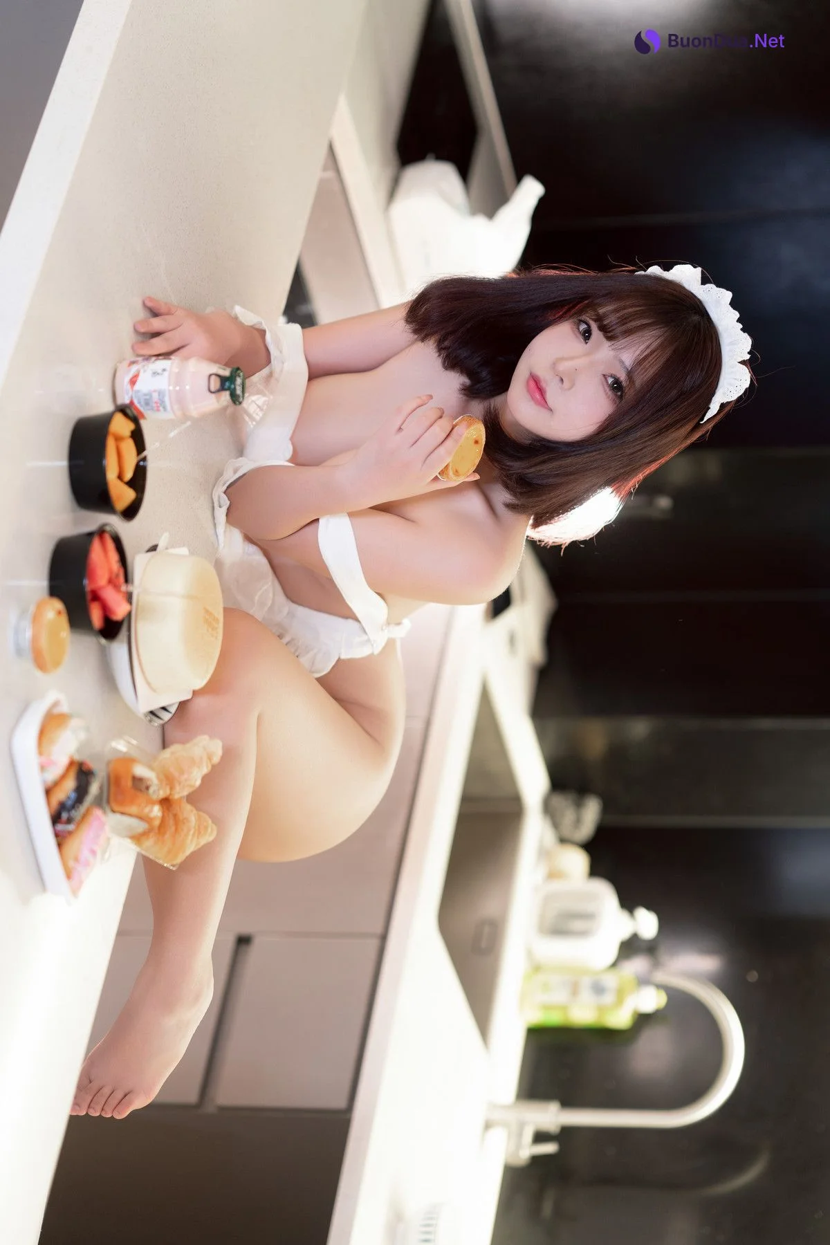 Cosplay Yuuhui玉汇 初恋厨房 Set.01 - Photo 16