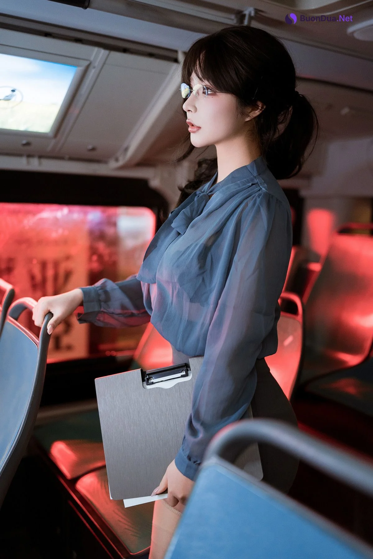 Cosplay Yuuhui玉汇 – 夜班族 Set.01 - Photo 3