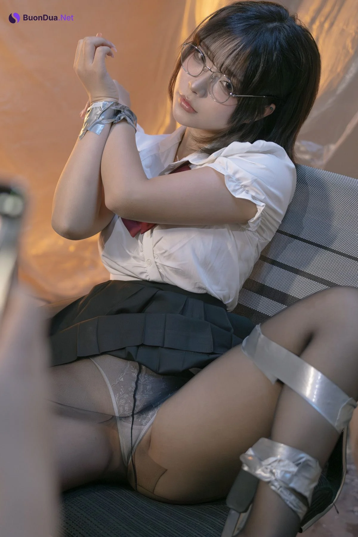 Cosplay Yuuhui玉汇 电梯间 尾行 Set.01 - Photo 13