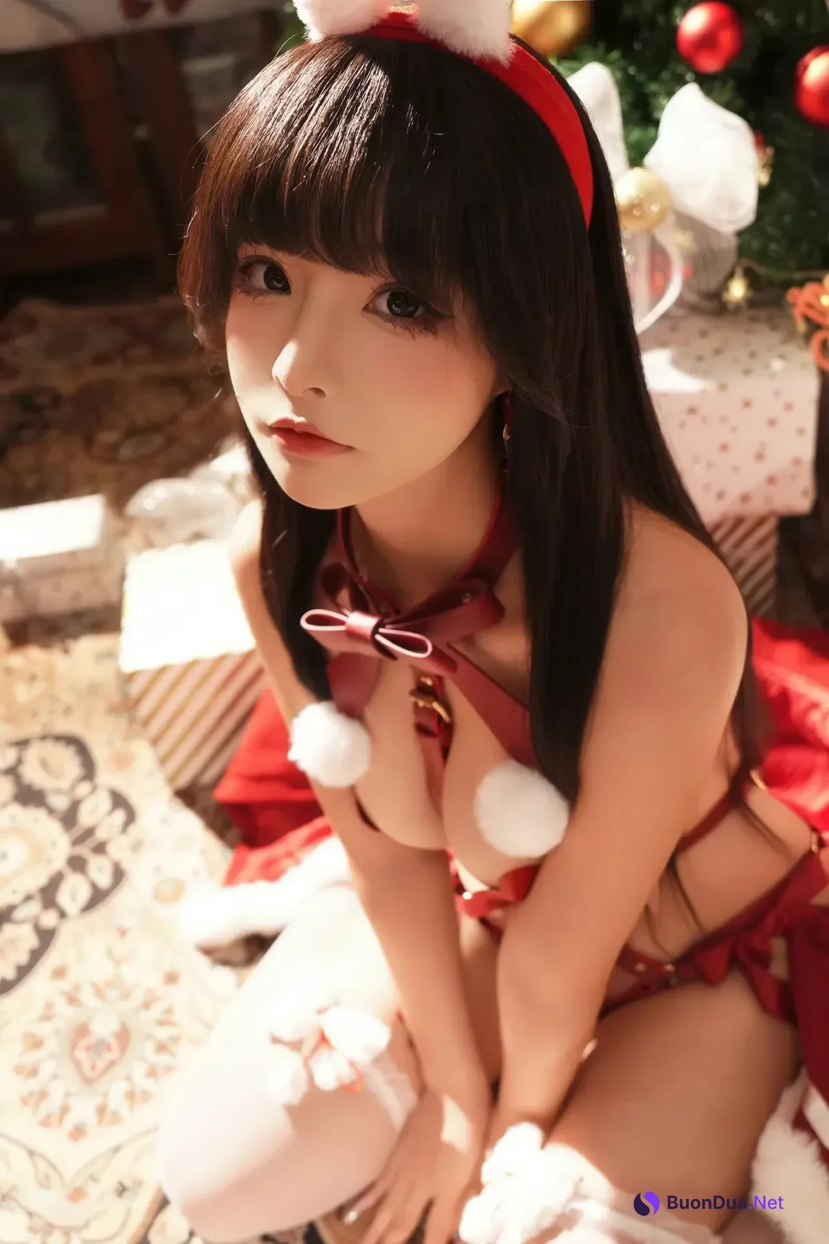 Cosplay Yuuhui玉汇 – 圣诞节特辑 告白夜 Set.01 - Photo 17