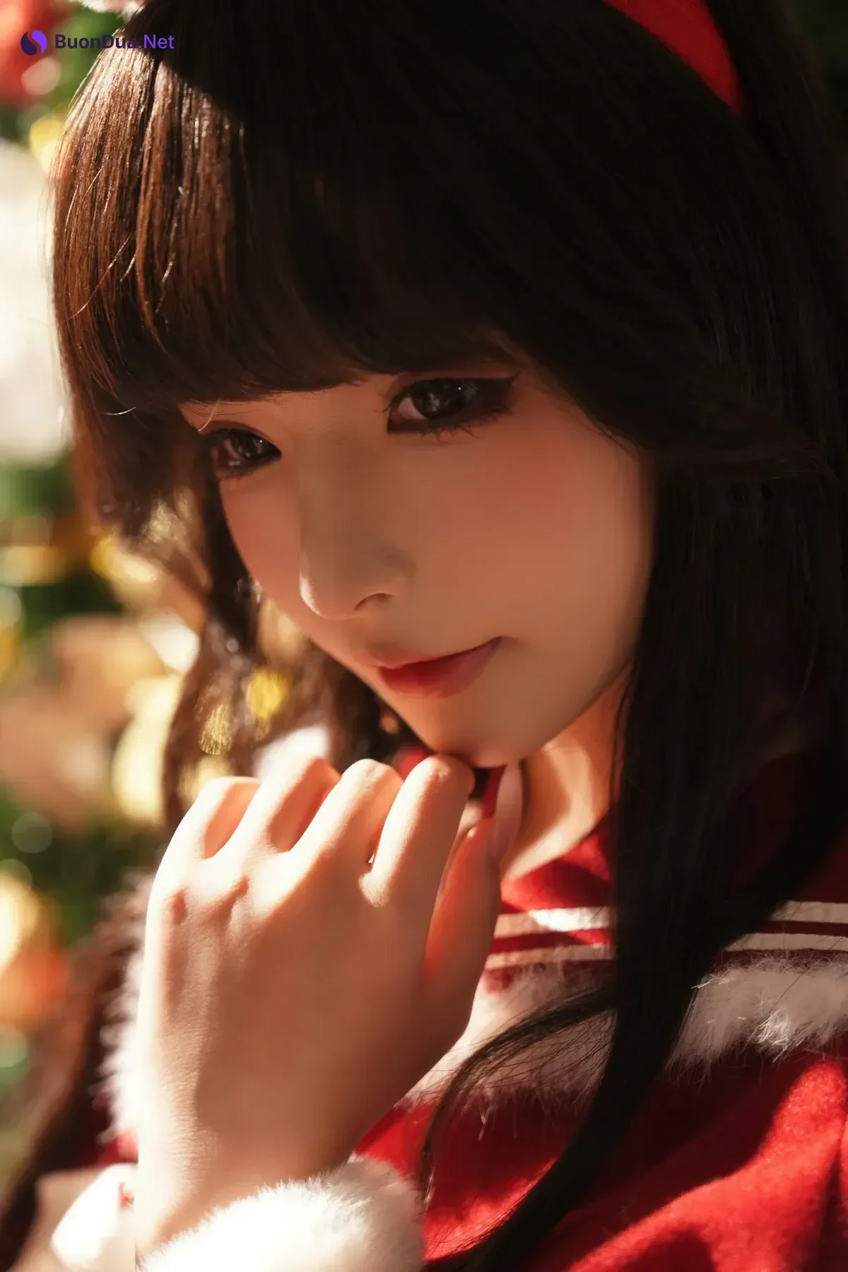 Cosplay Yuuhui玉汇 – 圣诞节特辑 告白夜 Set.01 - Photo 3