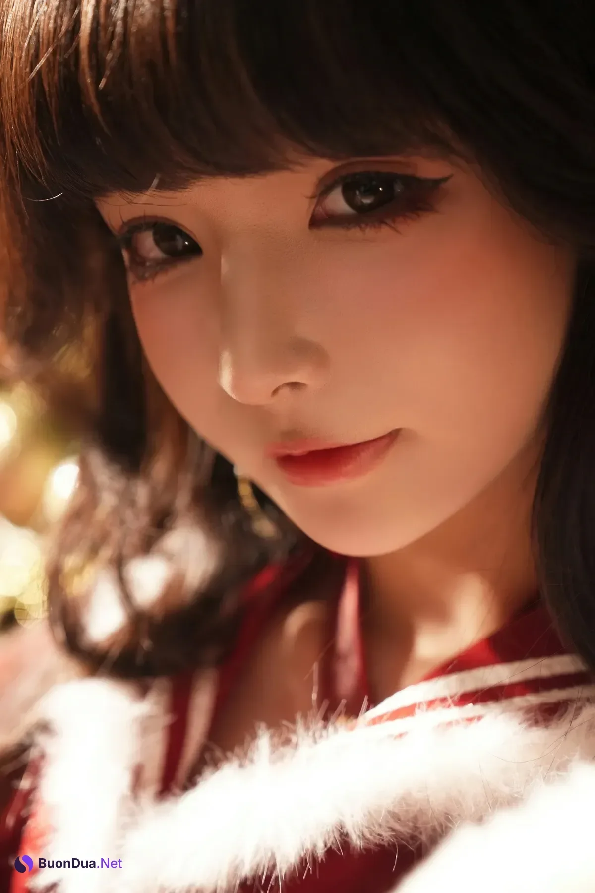 Cosplay Yuuhui玉汇 – 圣诞节特辑 告白夜 Set.01 - Photo 4