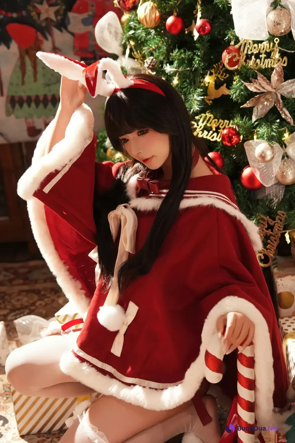 Cosplay Yuuhui玉汇 – 圣诞节特辑 告白夜 Set.01 - Photo 7