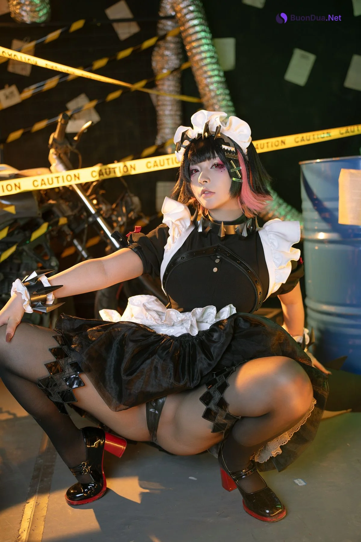 Cosplay Yuuhui玉汇 绝区零 艾莲·乔 Set.01 - Photo 10