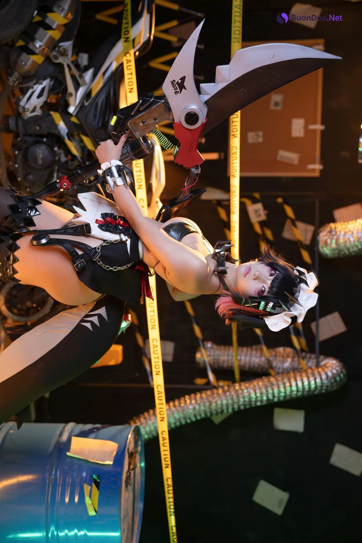 Cosplay Yuuhui玉汇 绝区零 艾莲·乔 Set.01 - Photo 11