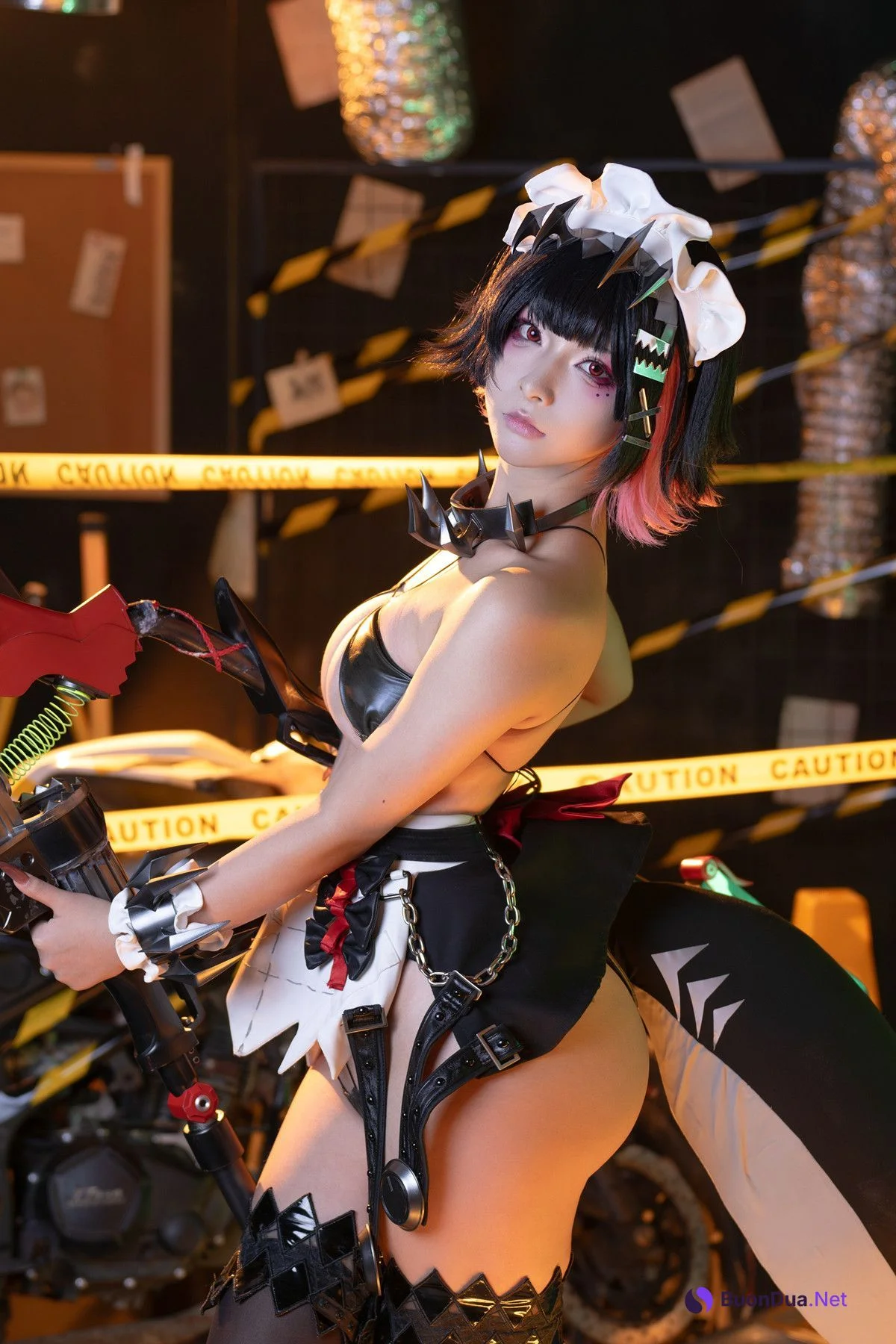 Cosplay Yuuhui玉汇 绝区零 艾莲·乔 Set.01 - Photo 12
