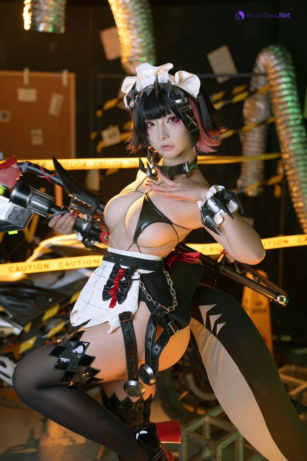 Cosplay Yuuhui玉汇 绝区零 艾莲·乔 Set.01 - Photo 13