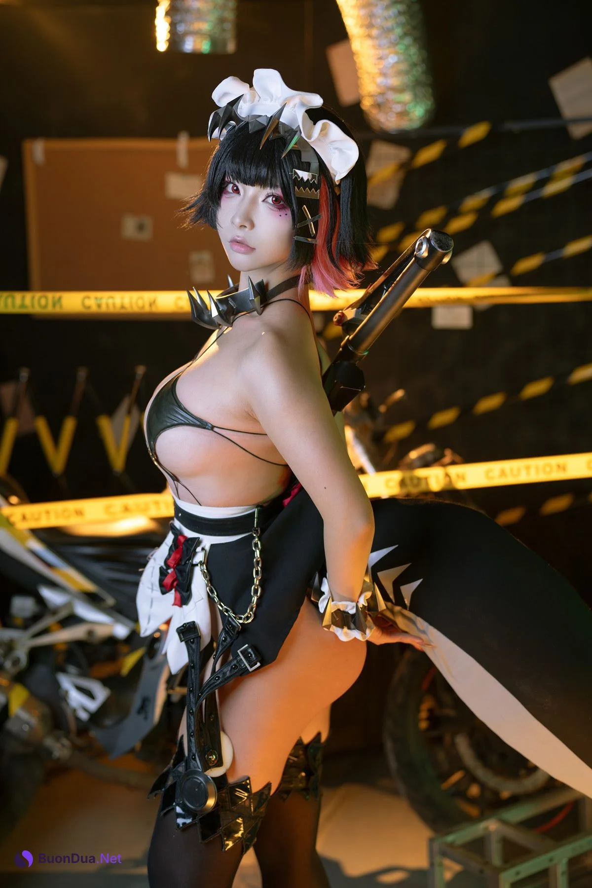 Cosplay Yuuhui玉汇 绝区零 艾莲·乔 Set.01 - Photo 14