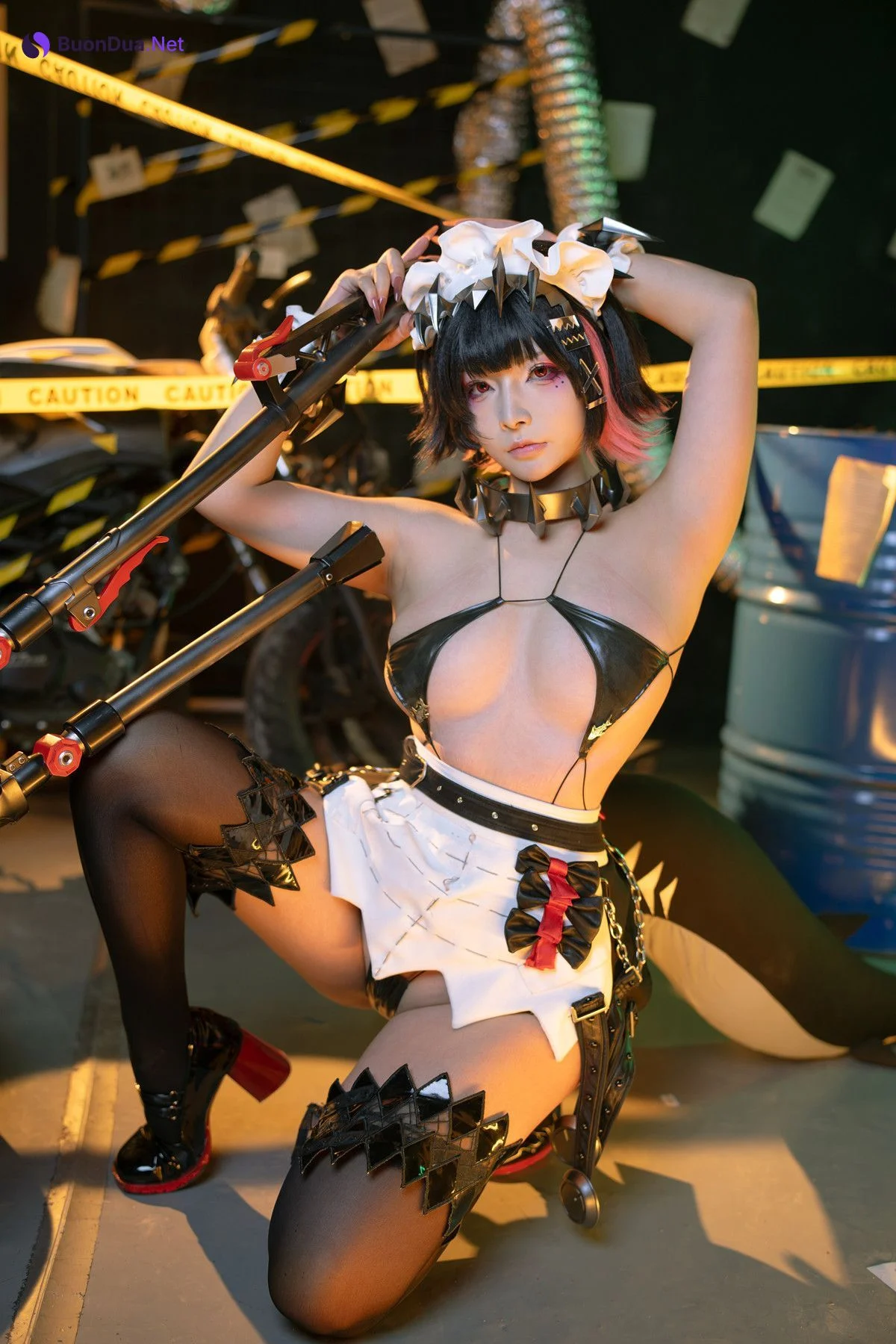 Cosplay Yuuhui玉汇 绝区零 艾莲·乔 Set.01 - Photo 19