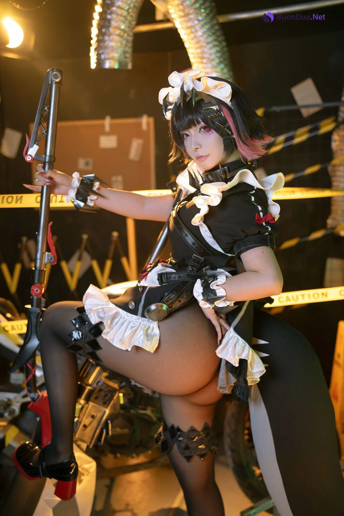 Cosplay Yuuhui玉汇 绝区零 艾莲·乔 Set.01 - Photo 2