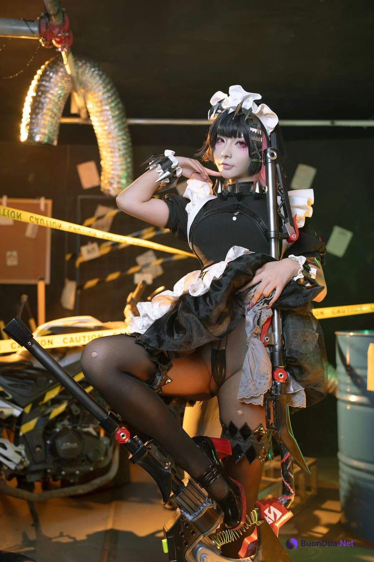 Cosplay Yuuhui玉汇 绝区零 艾莲·乔 Set.01 - Photo 3
