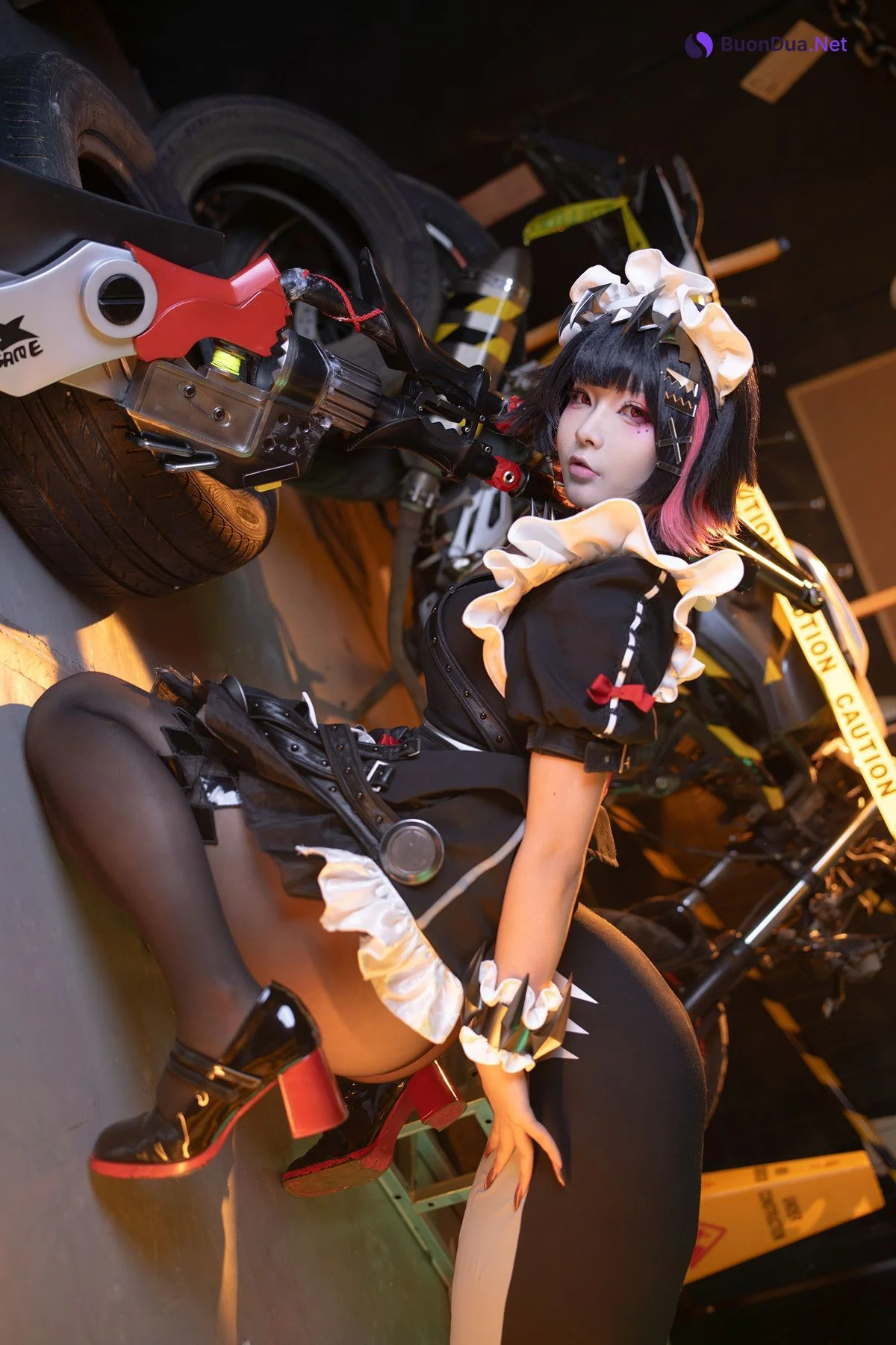 Cosplay Yuuhui玉汇 绝区零 艾莲·乔 Set.01 - Photo 4