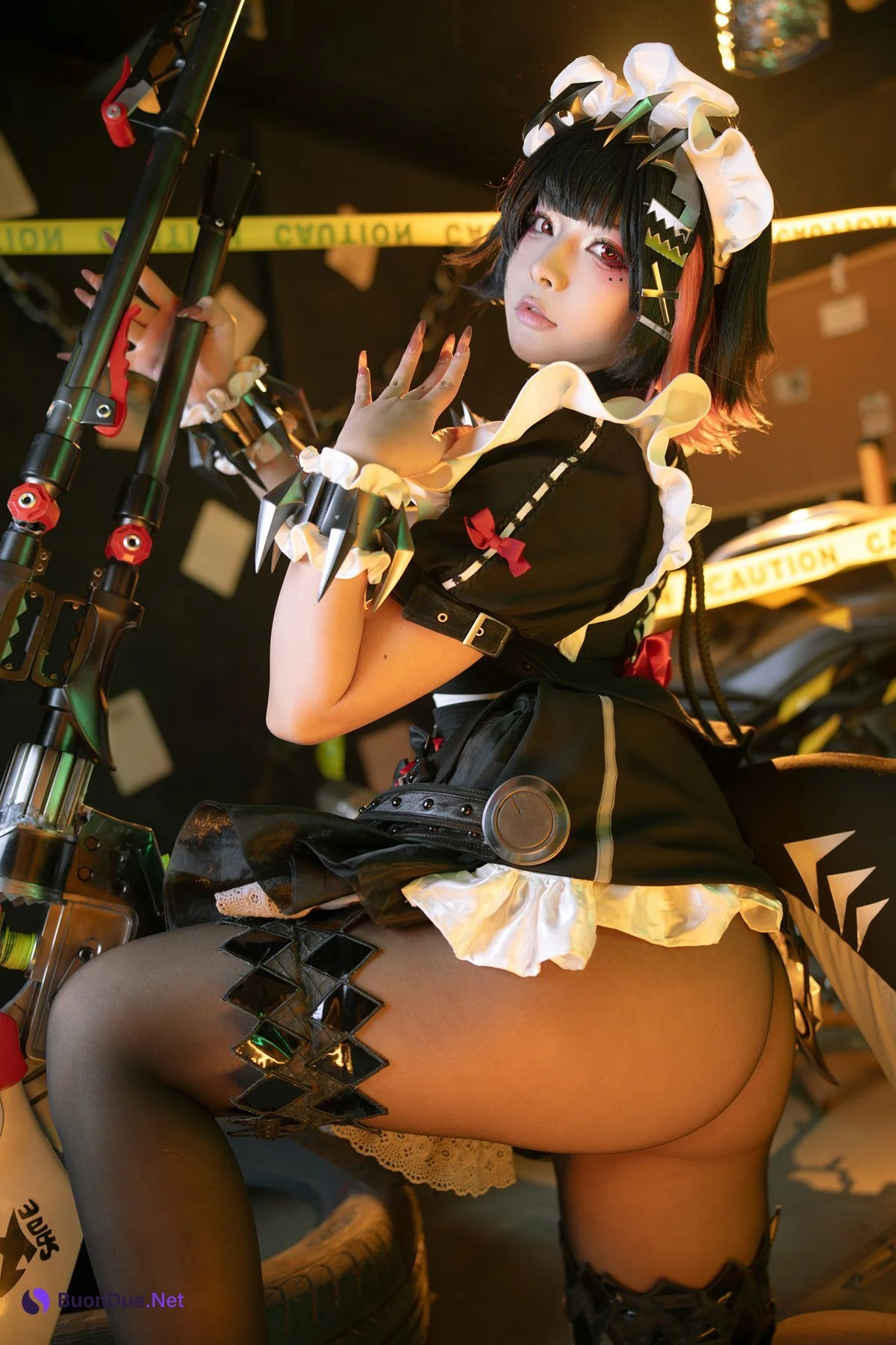 Cosplay Yuuhui玉汇 绝区零 艾莲·乔 Set.01 - Photo 6