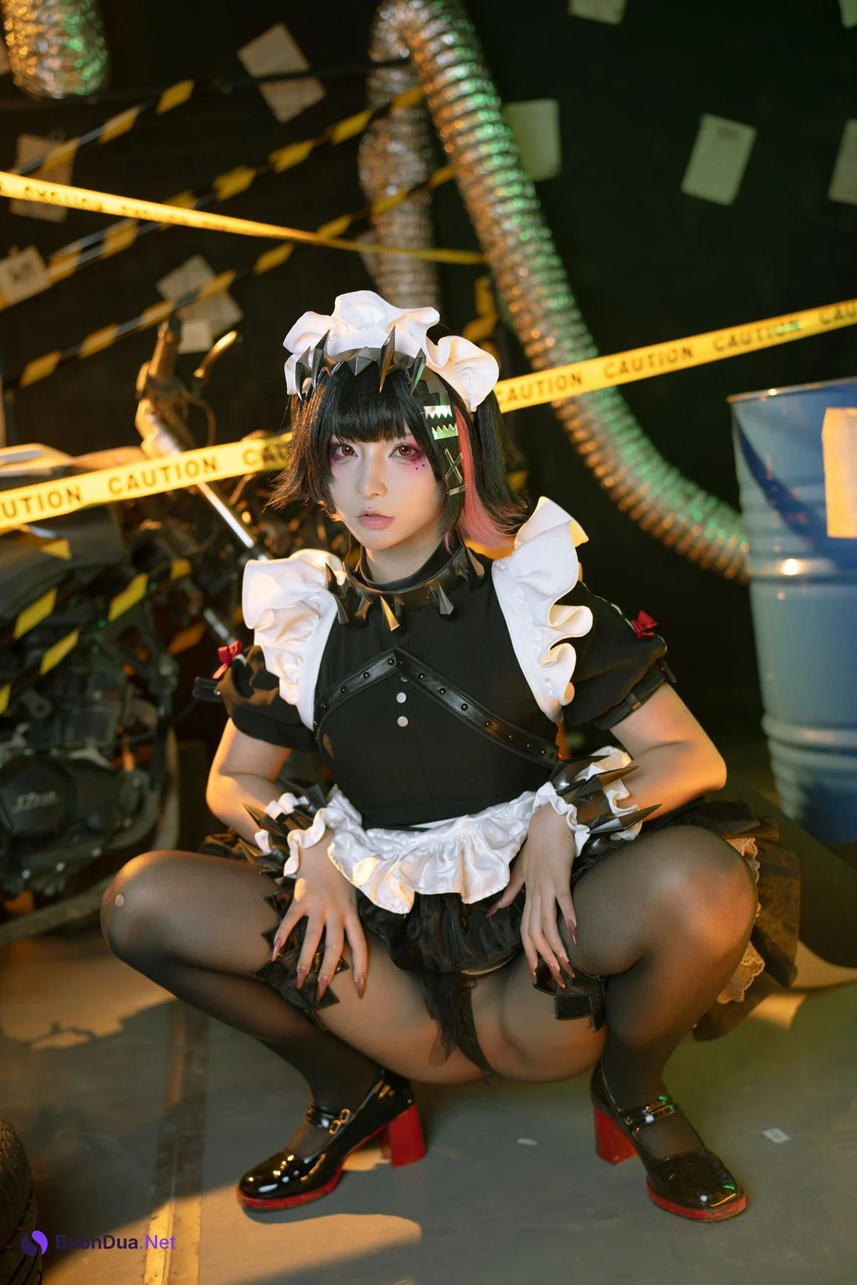 Cosplay Yuuhui玉汇 绝区零 艾莲·乔 Set.01 - Photo 9