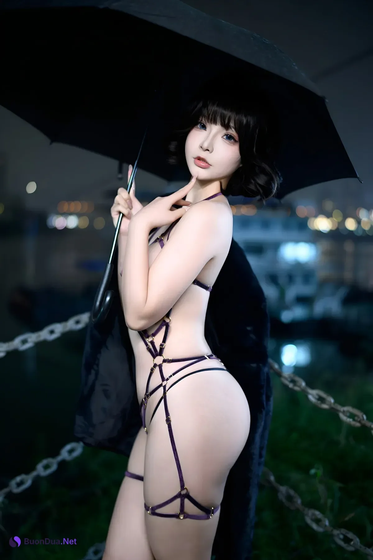 Cosplay Yuuhui玉汇 – 夜游轮渡 Set.01 - Photo 17
