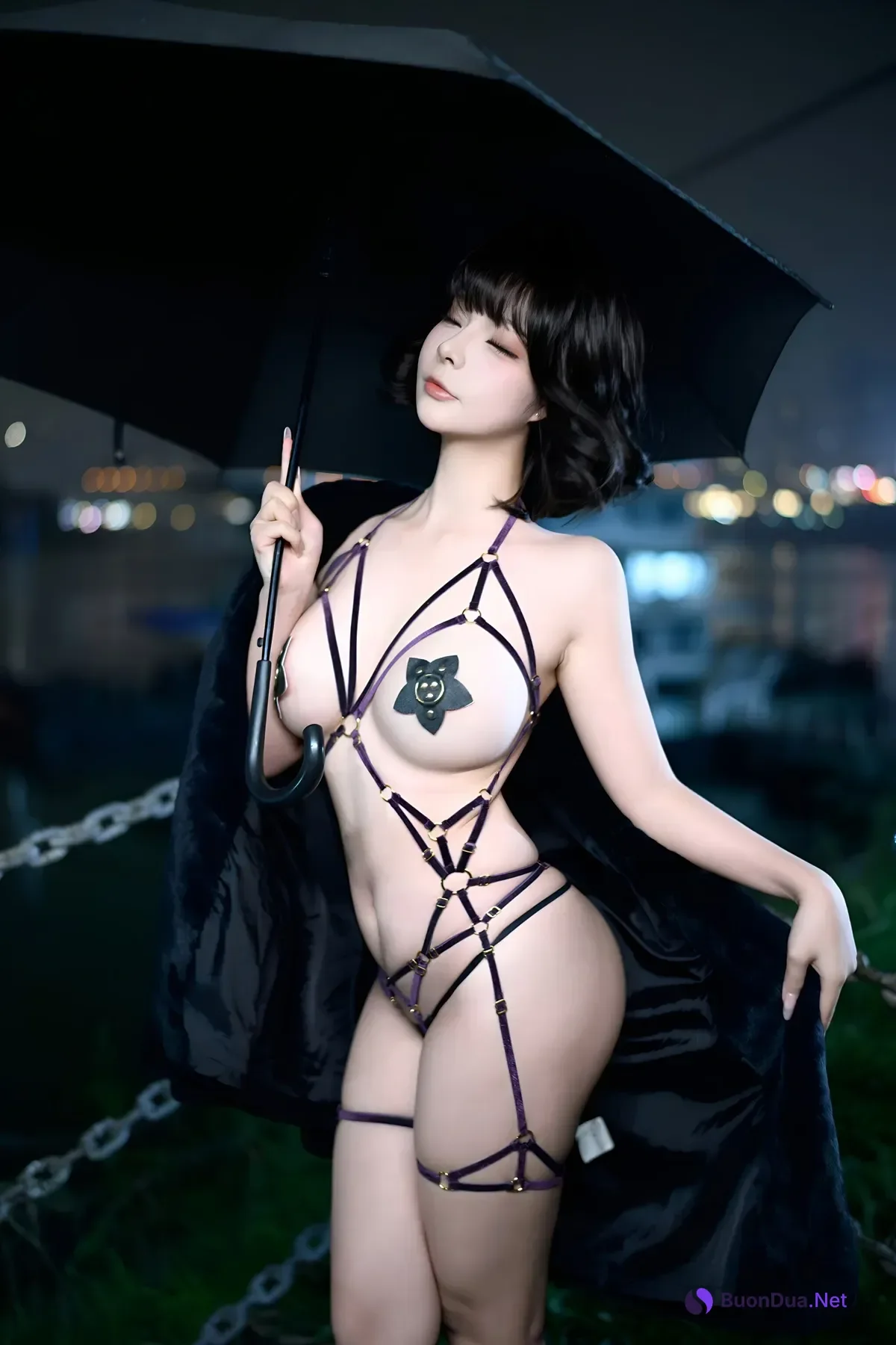 Cosplay Yuuhui玉汇 – 夜游轮渡 Set.01 - Photo 19