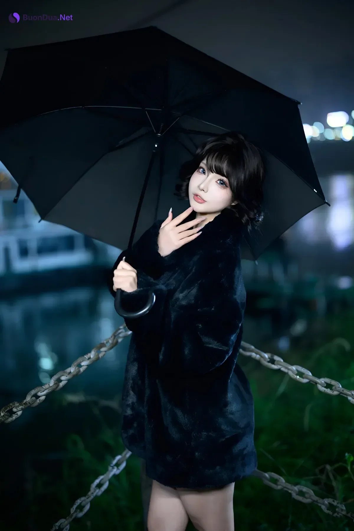 Cosplay Yuuhui玉汇 – 夜游轮渡 Set.01 - Photo 2
