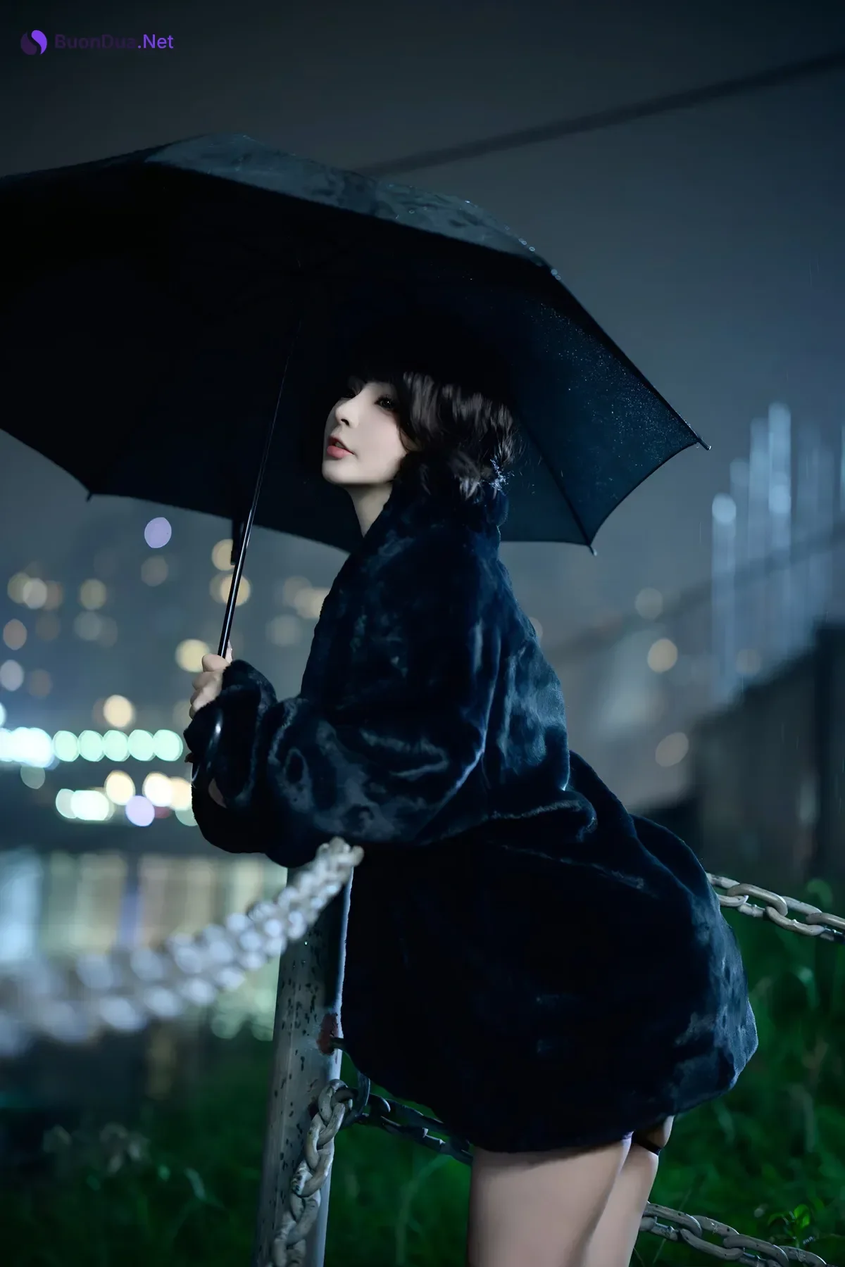 Cosplay Yuuhui玉汇 – 夜游轮渡 Set.01 - Photo 3