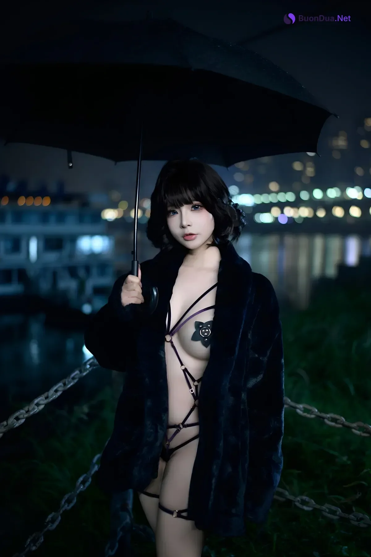 Cosplay Yuuhui玉汇 – 夜游轮渡 Set.01 - Photo 4