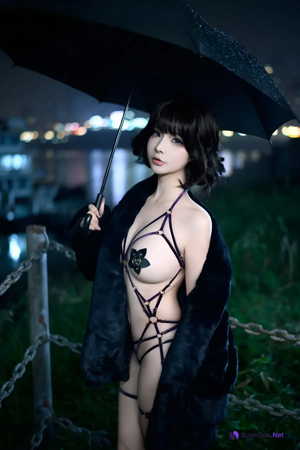 Cosplay Yuuhui玉汇 – 夜游轮渡 Set.01 - Photo 5