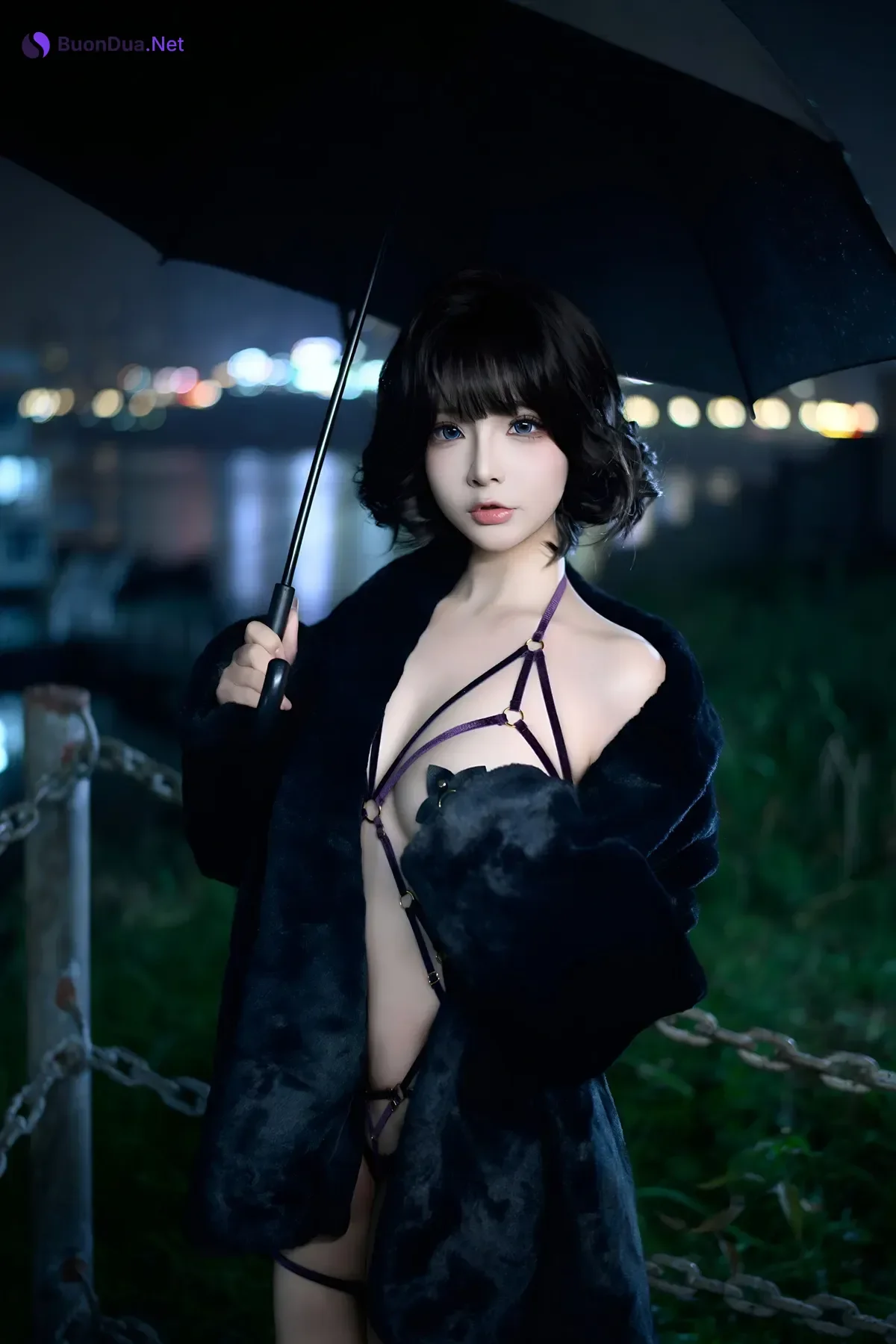 Cosplay Yuuhui玉汇 – 夜游轮渡 Set.01 - Photo 6
