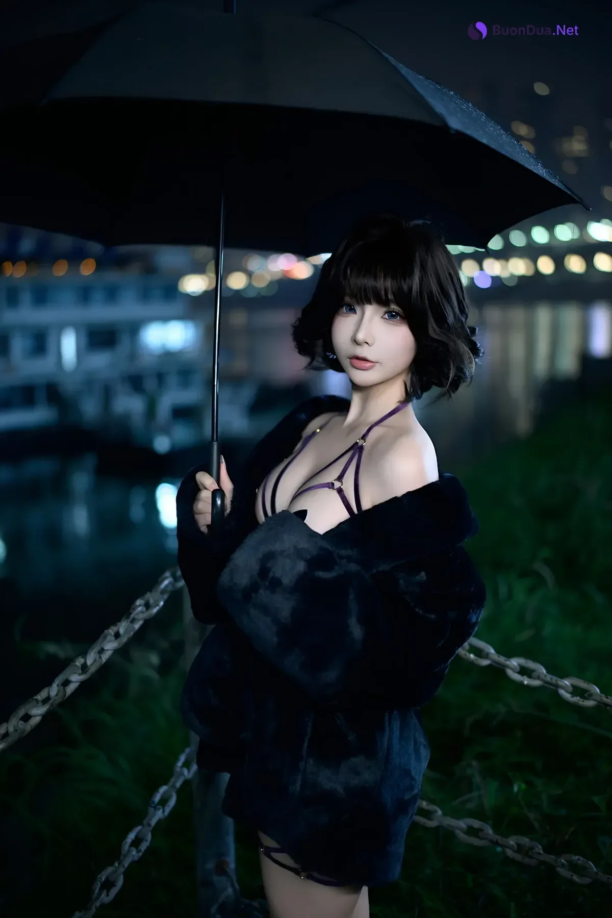 Cosplay Yuuhui玉汇 – 夜游轮渡 Set.01 - Photo 8