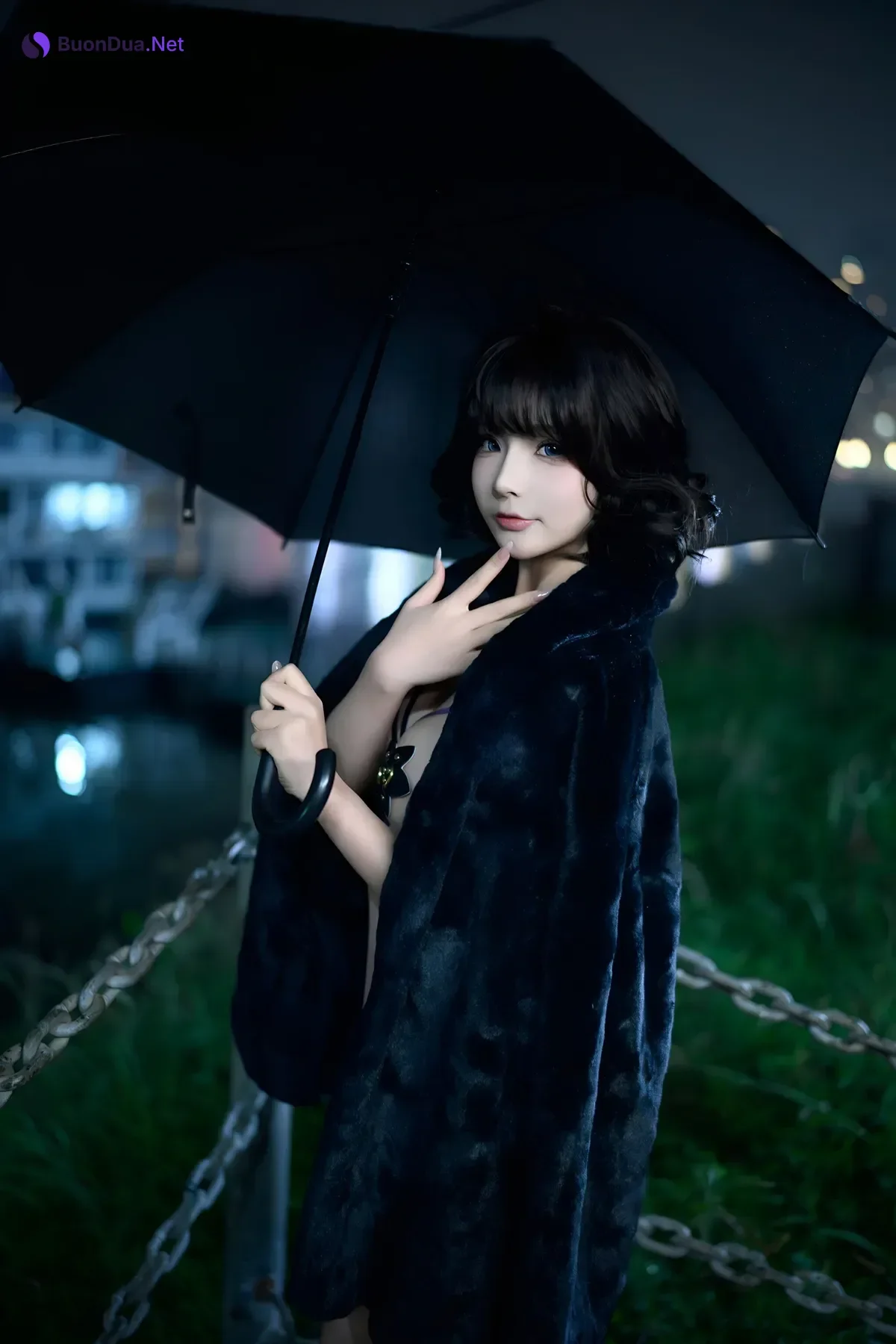 Cosplay Yuuhui玉汇 – 夜游轮渡 Set.01 - Photo 9
