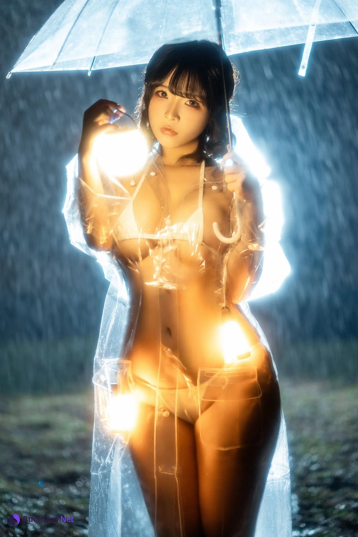 Cosplay Yuuhui玉汇 雨夜独舞 Set.01 - Photo 10