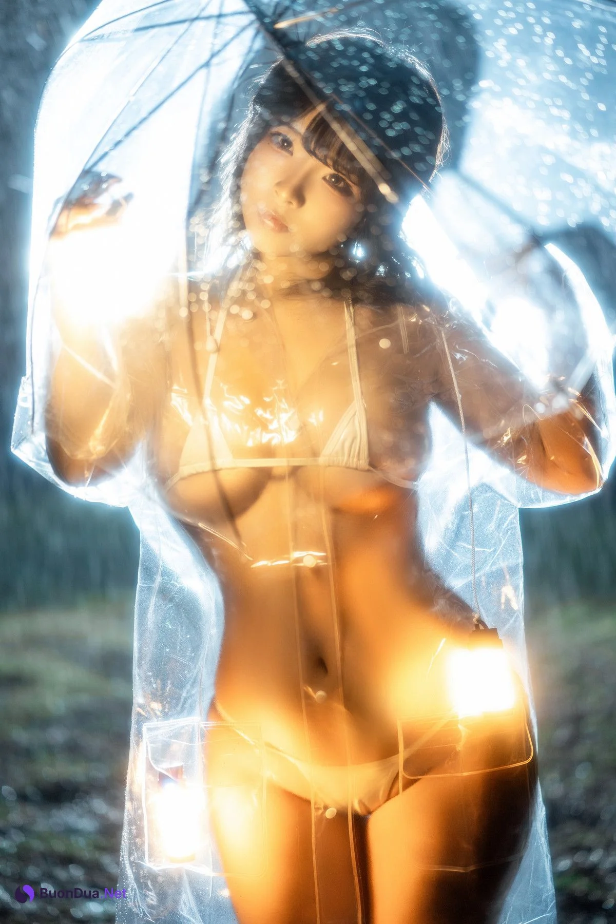 Cosplay Yuuhui玉汇 雨夜独舞 Set.01 - Photo 13