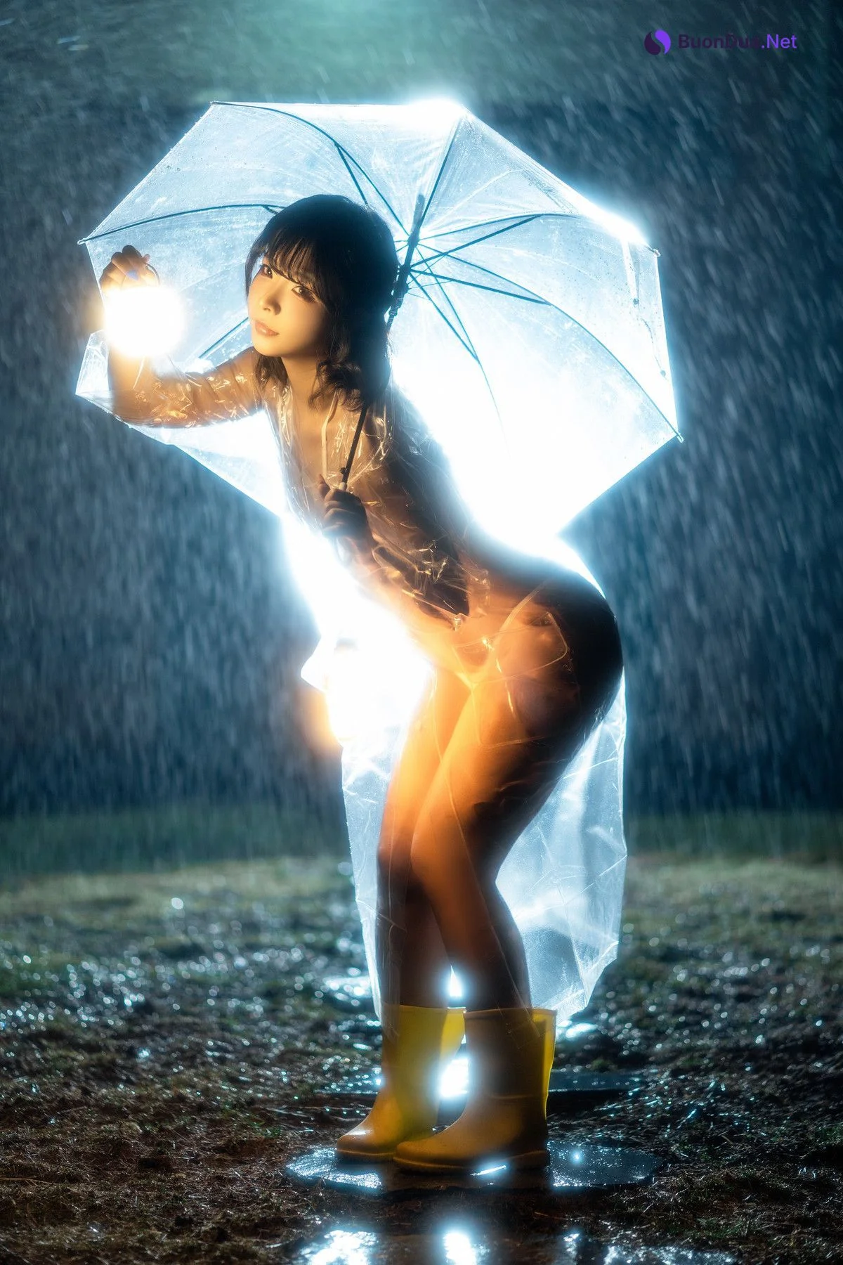 Cosplay Yuuhui玉汇 雨夜独舞 Set.01 - Photo 14