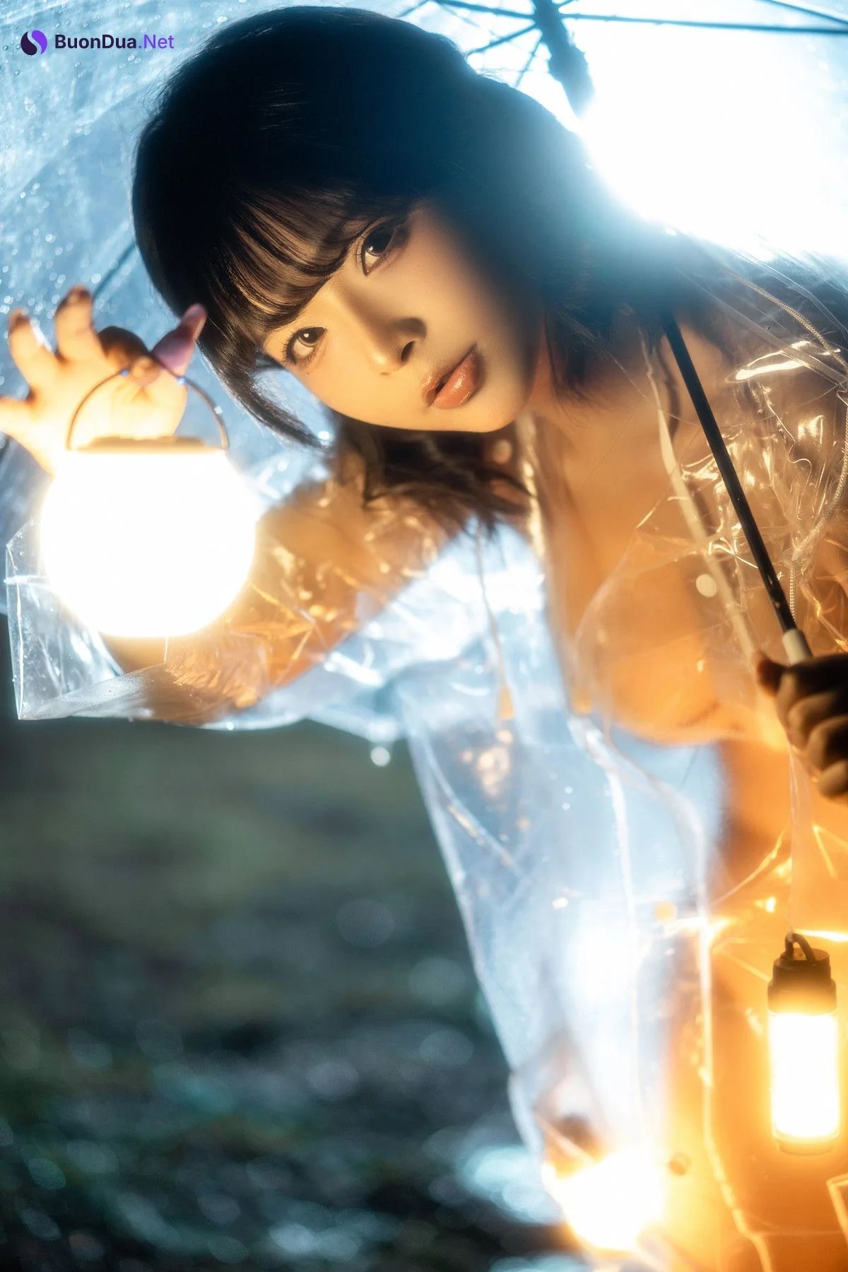 Cosplay Yuuhui玉汇 雨夜独舞 Set.01 - Photo 15