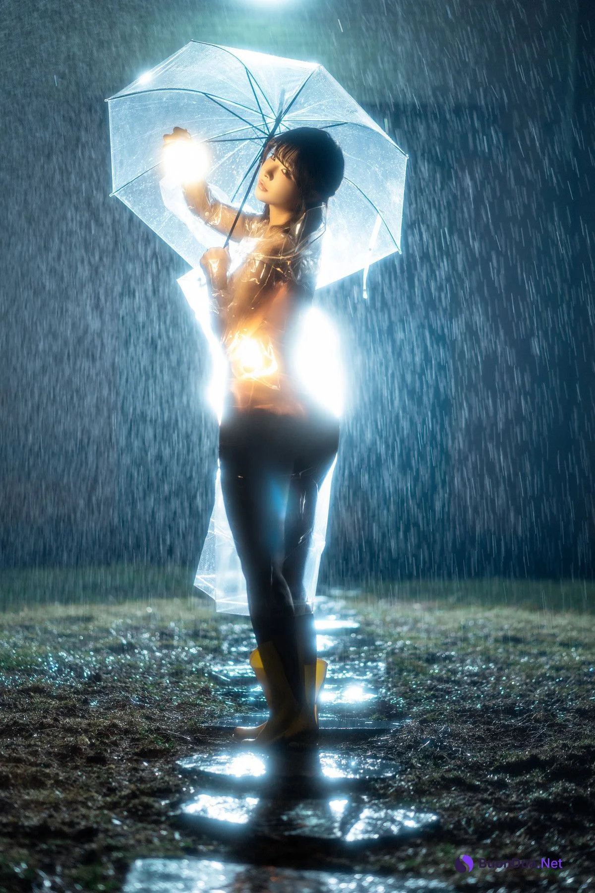 Cosplay Yuuhui玉汇 雨夜独舞 Set.01 - Photo 16