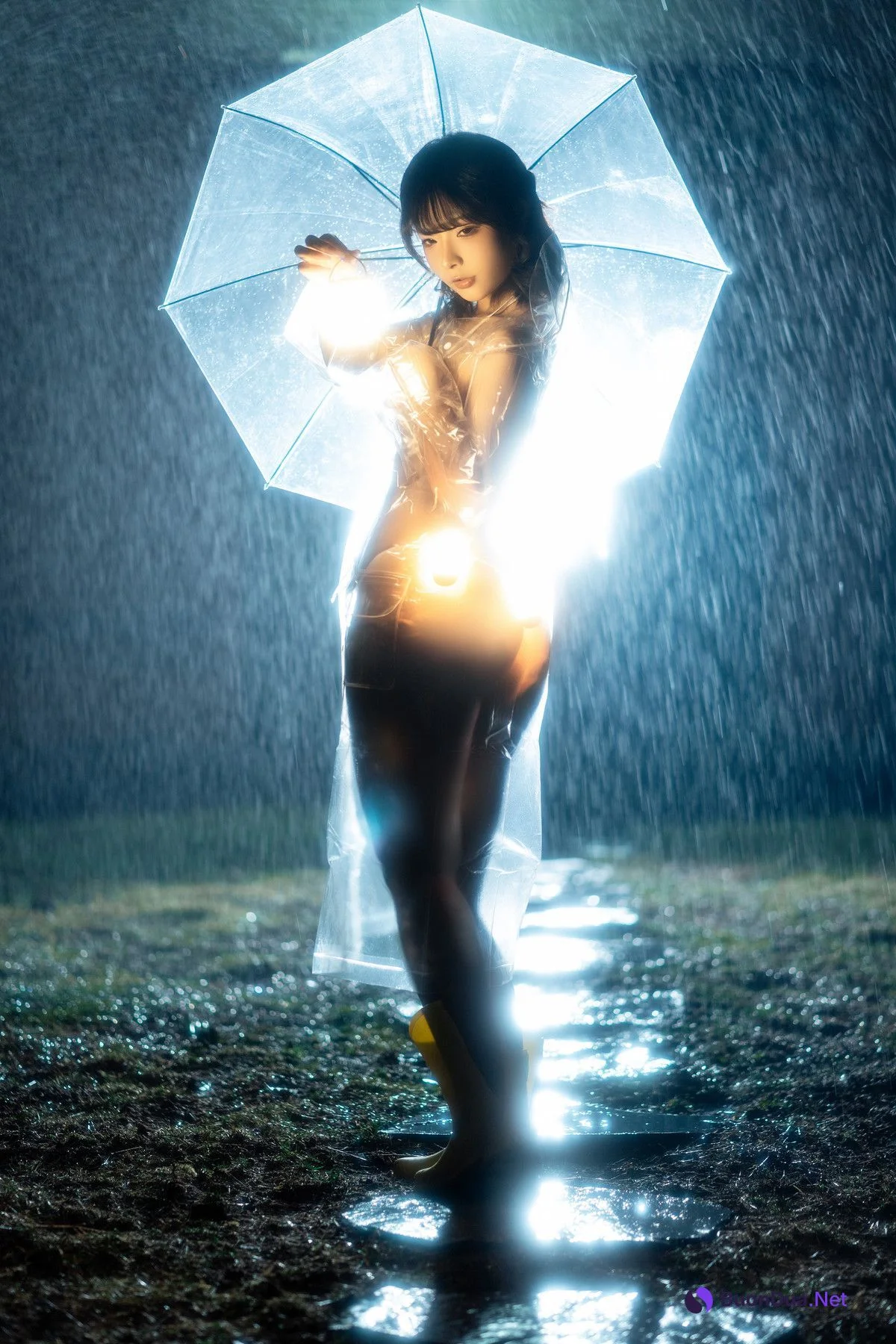 Cosplay Yuuhui玉汇 雨夜独舞 Set.01 - Photo 17