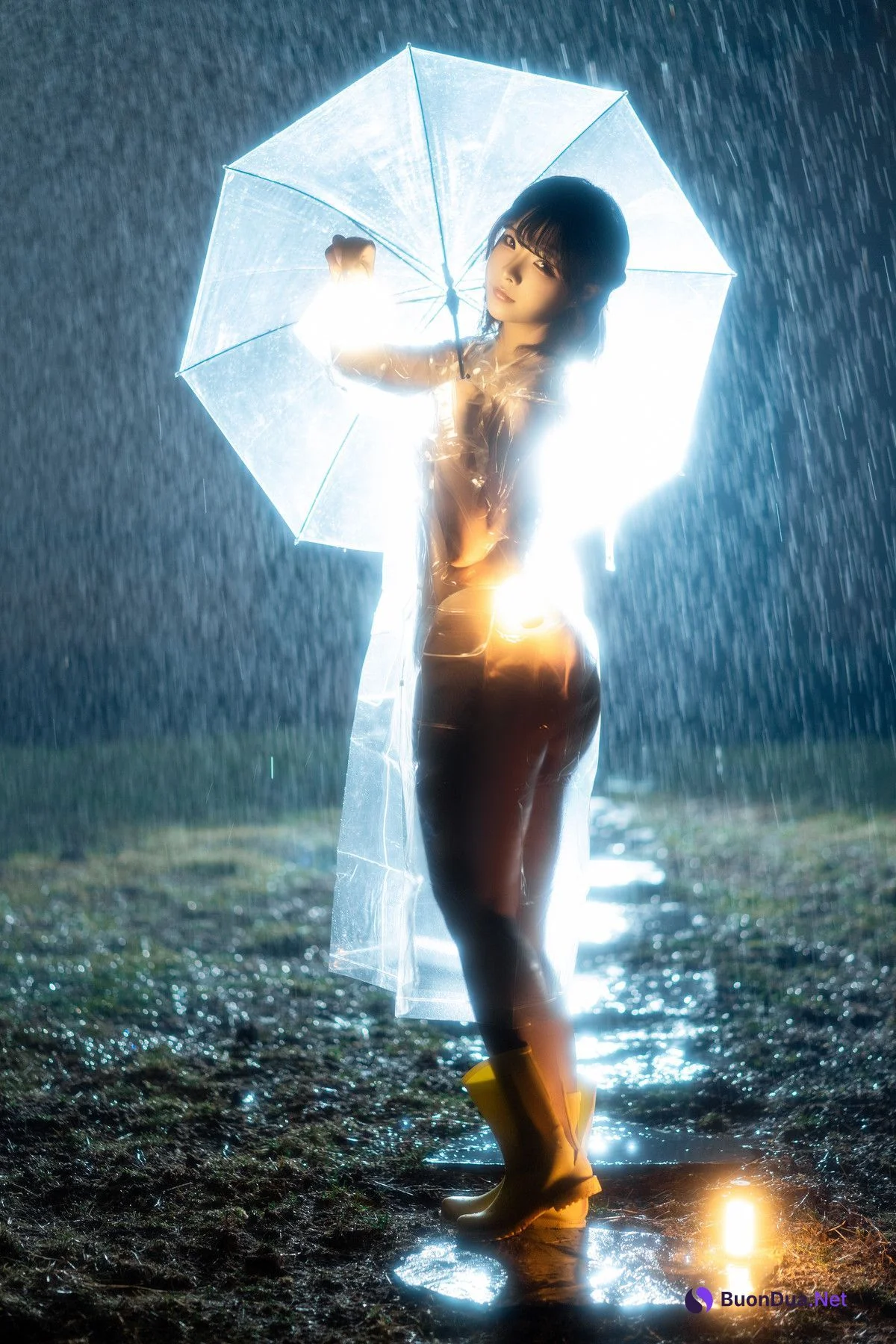 Cosplay Yuuhui玉汇 雨夜独舞 Set.01 - Photo 18