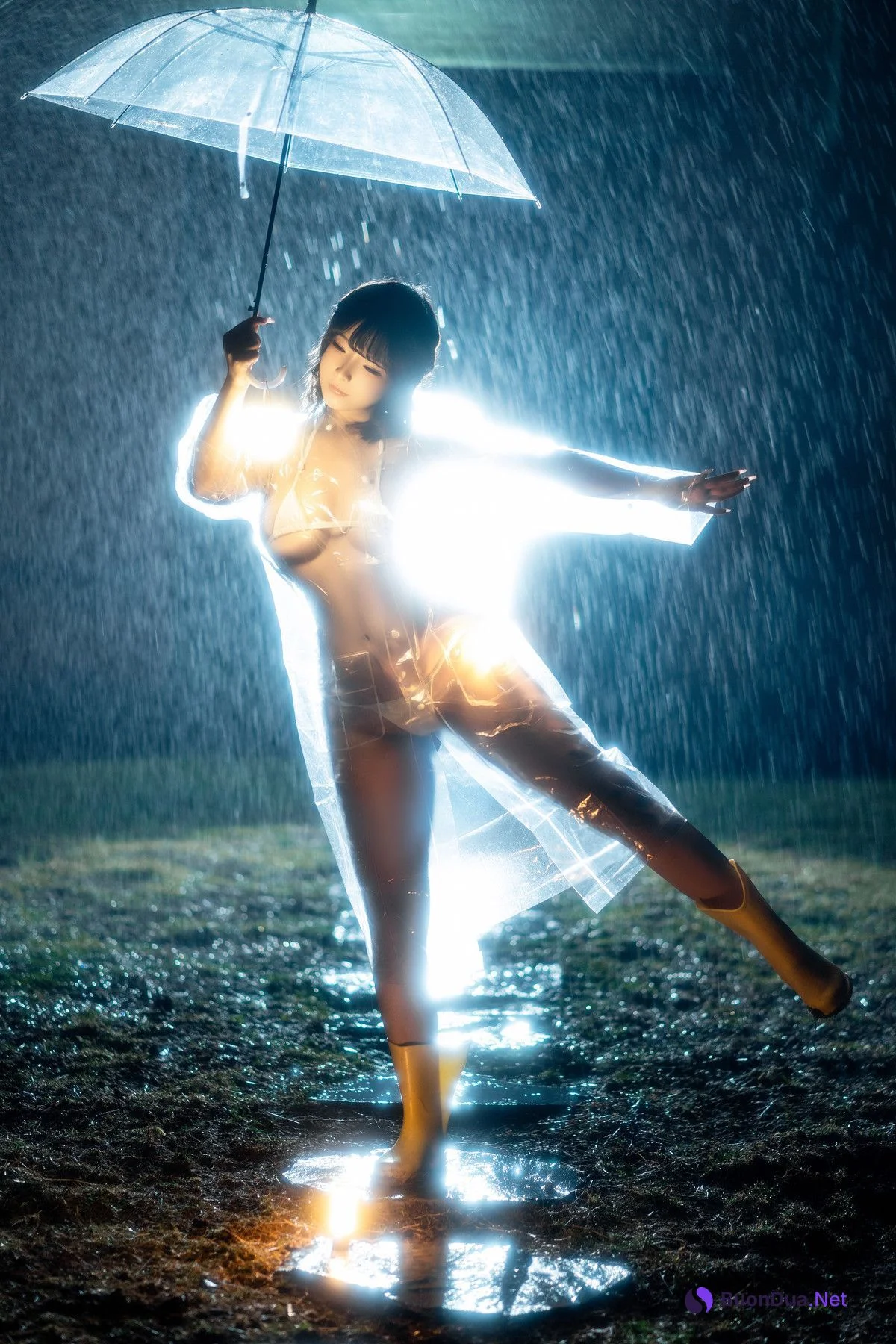 Cosplay Yuuhui玉汇 雨夜独舞 Set.01 - Photo 19