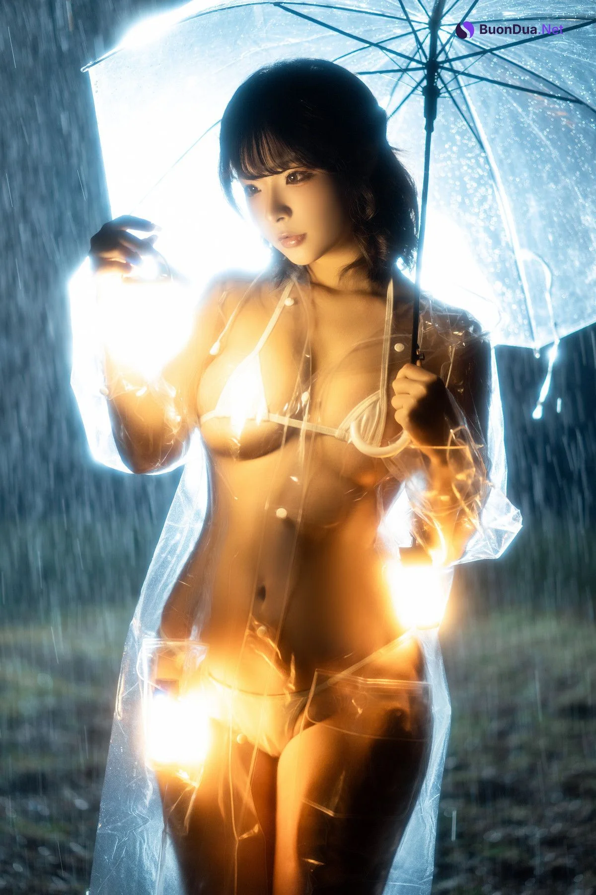 Cosplay Yuuhui玉汇 雨夜独舞 Set.01 - Photo 3