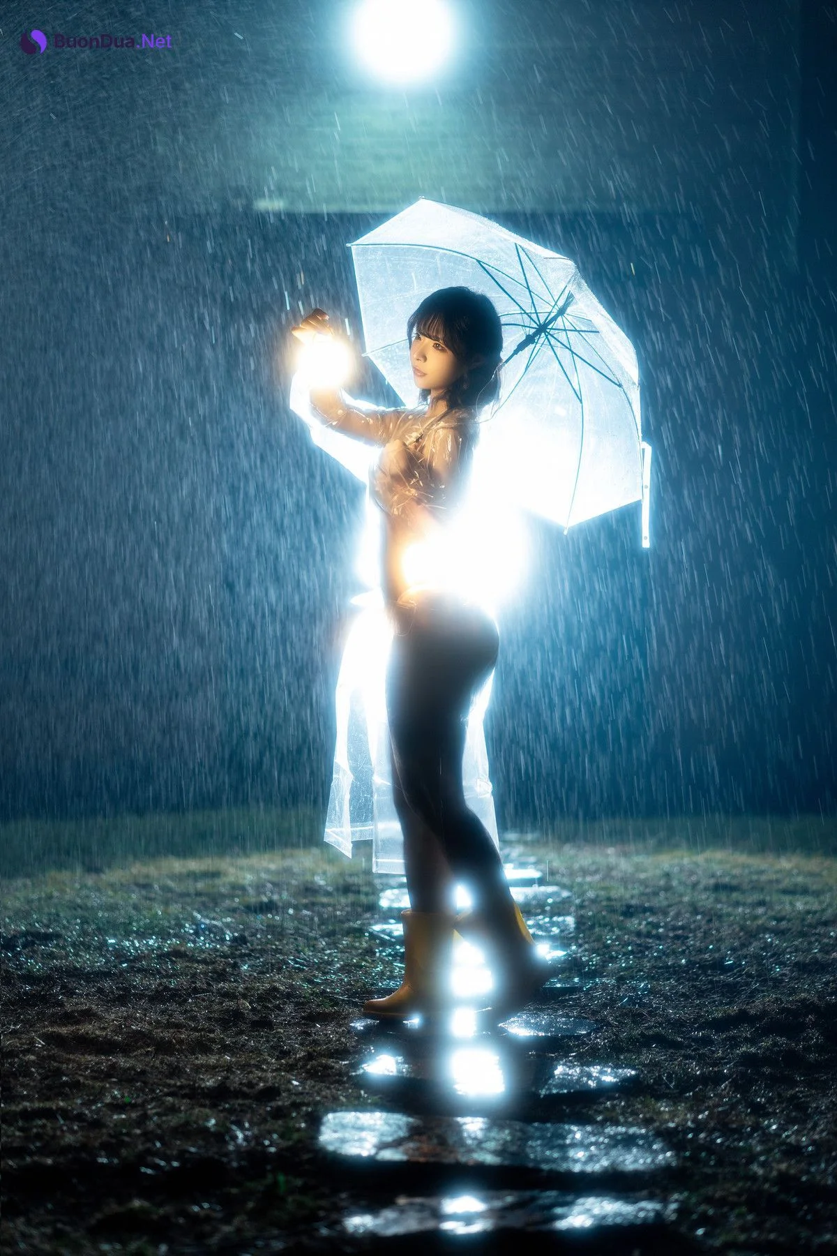 Cosplay Yuuhui玉汇 雨夜独舞 Set.01 - Photo 5