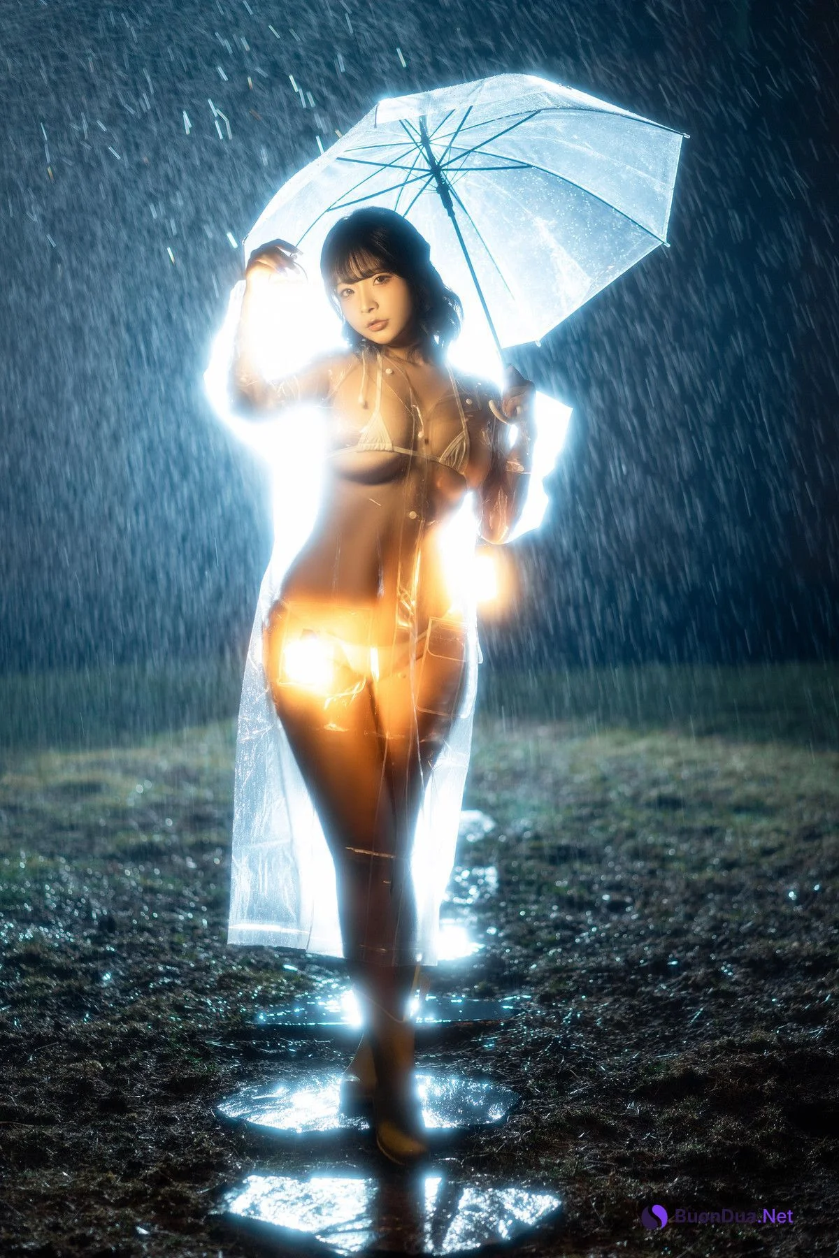 Cosplay Yuuhui玉汇 雨夜独舞 Set.01 - Photo 6