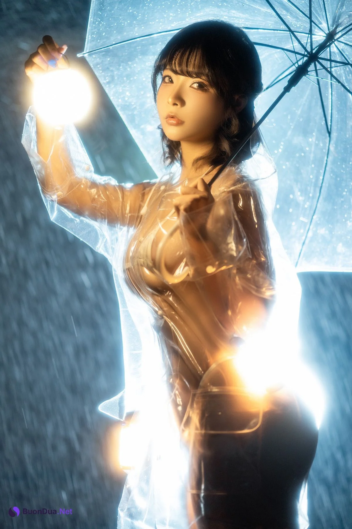 Cosplay Yuuhui玉汇 雨夜独舞 Set.01 - Photo 9