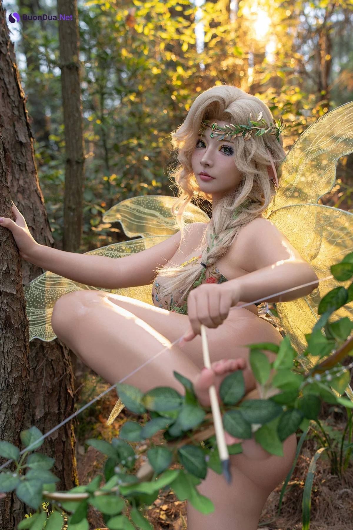 Cosplay Yuuhui玉汇 – 绿野仙踪 Set.01 - Photo 15