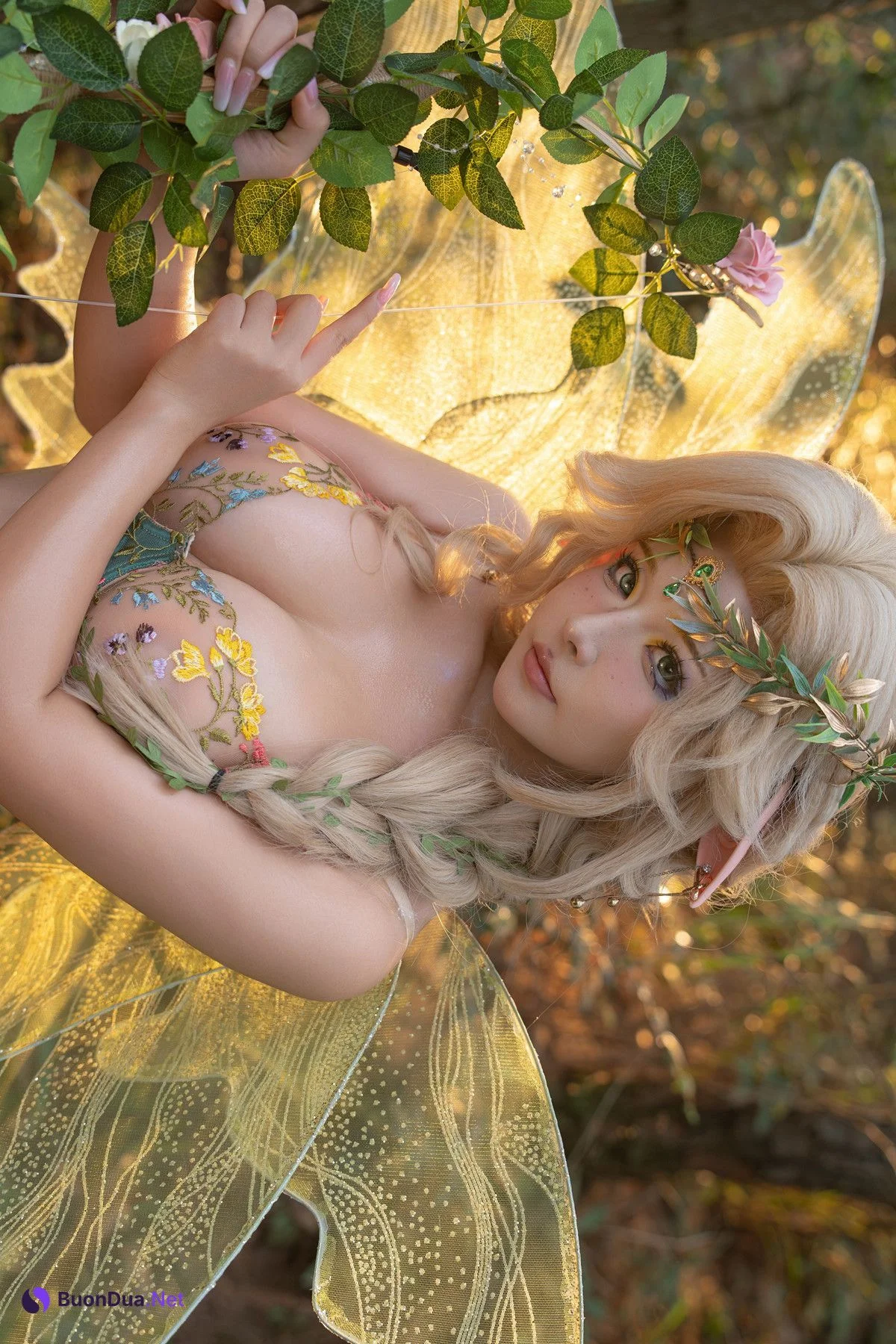 Cosplay Yuuhui玉汇 – 绿野仙踪 Set.01 - Photo 17
