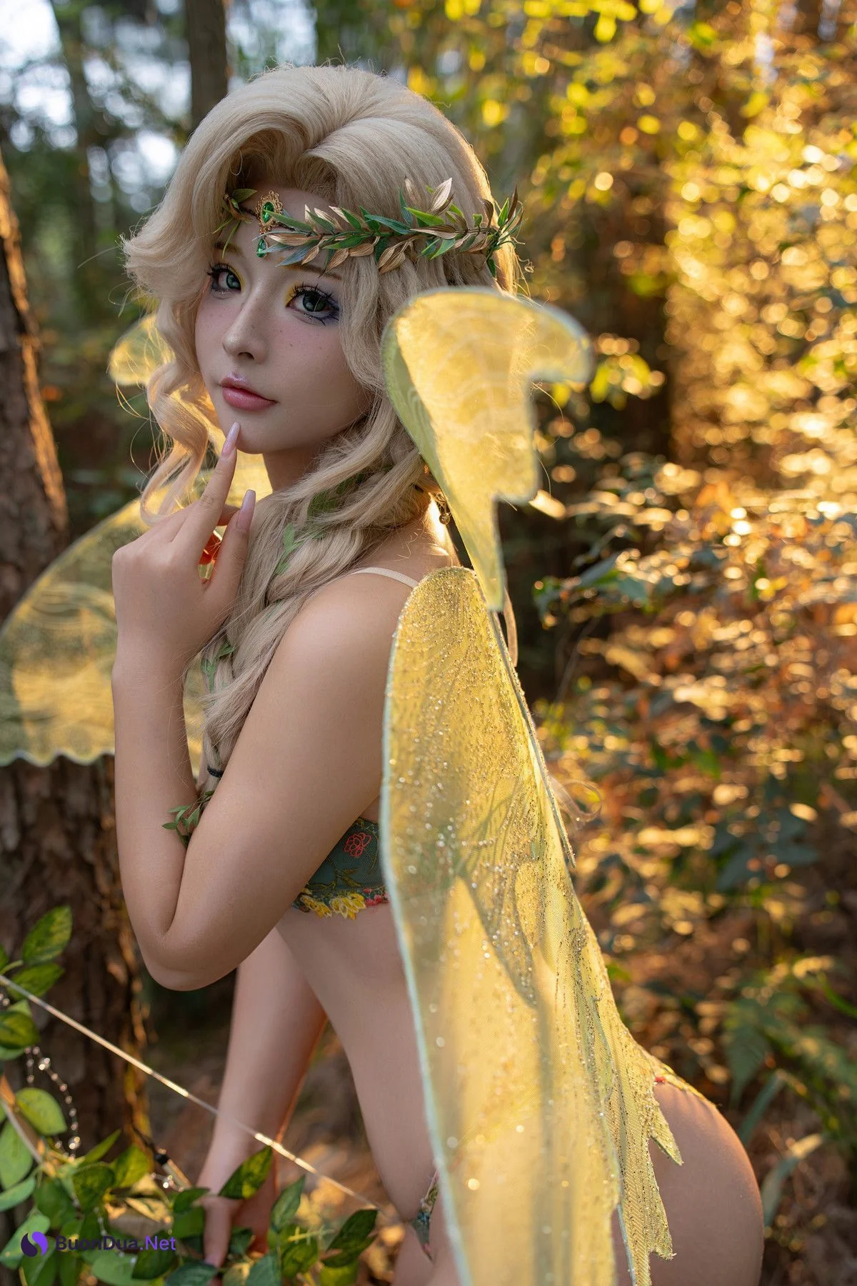 Cosplay Yuuhui玉汇 – 绿野仙踪 Set.01 - Photo 18