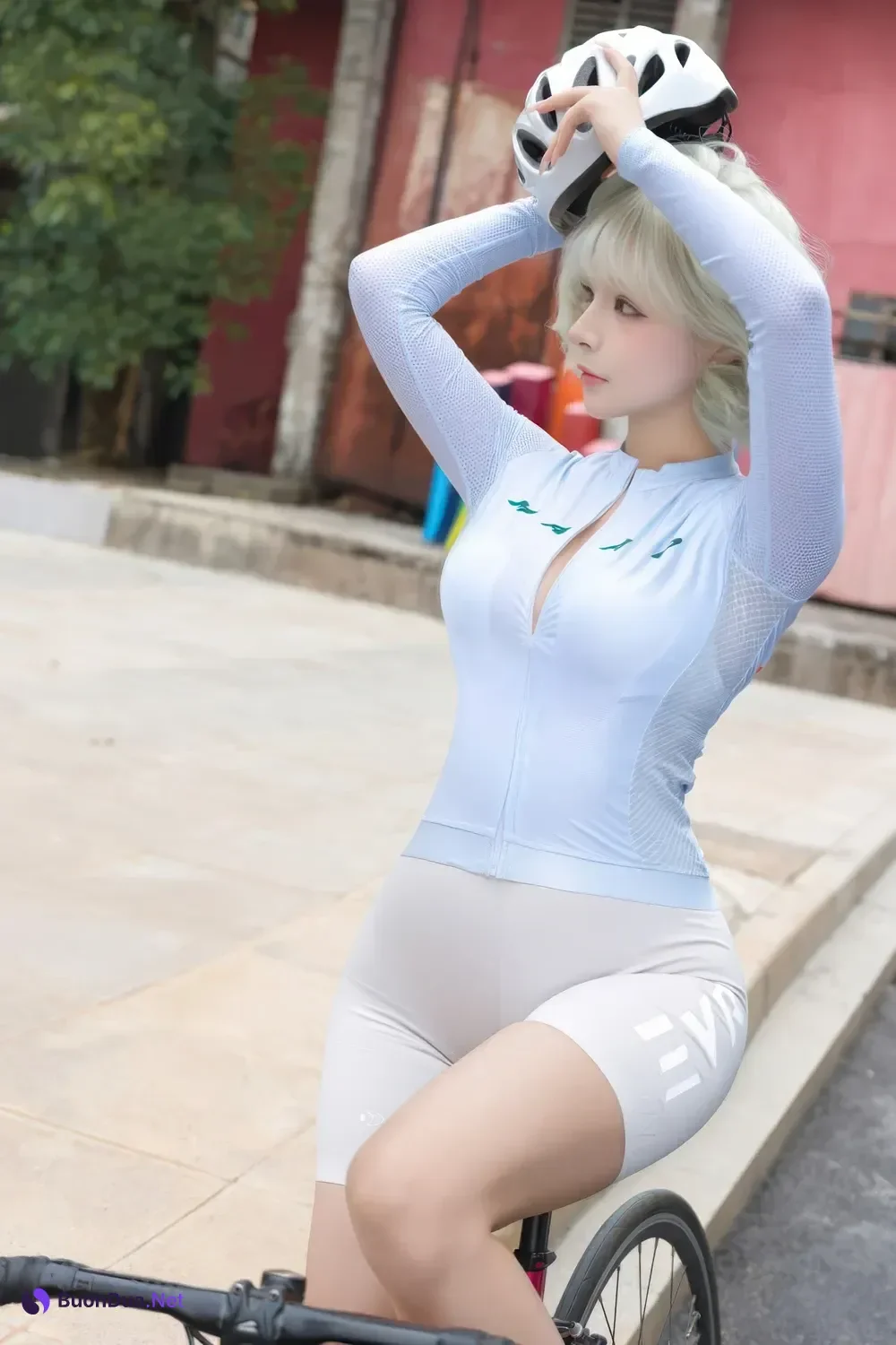 Cosplay Yuuhui玉汇 – 骑行日志 Set.01 - Photo 20