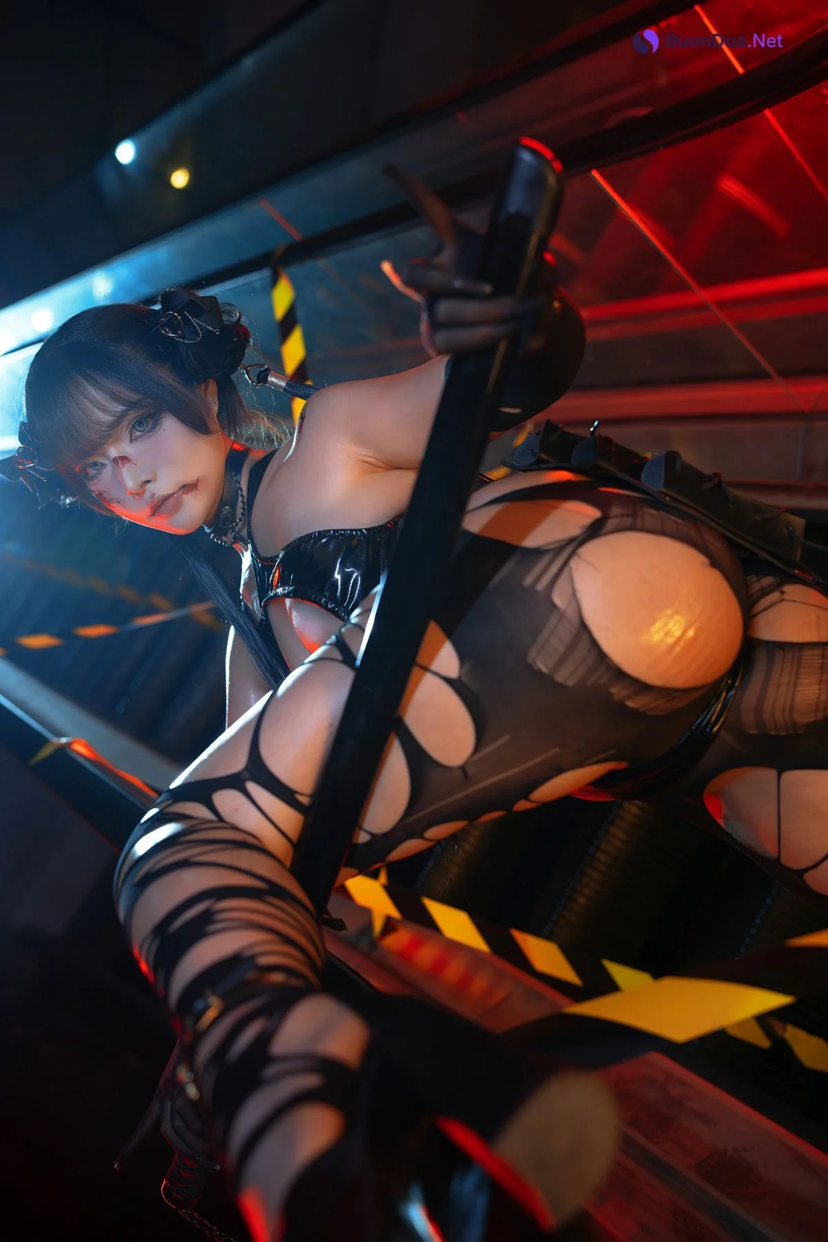 Cosplay Yuuhui玉汇 双斩少女 Set.01 - Photo 13