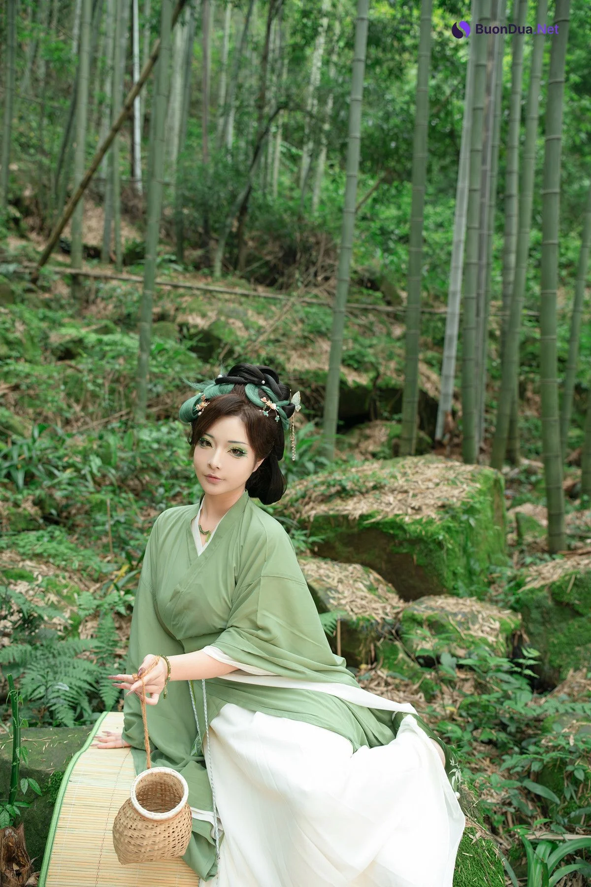 Cosplay Yuuhui玉汇 粽叶仙 Set.01 - Photo 3