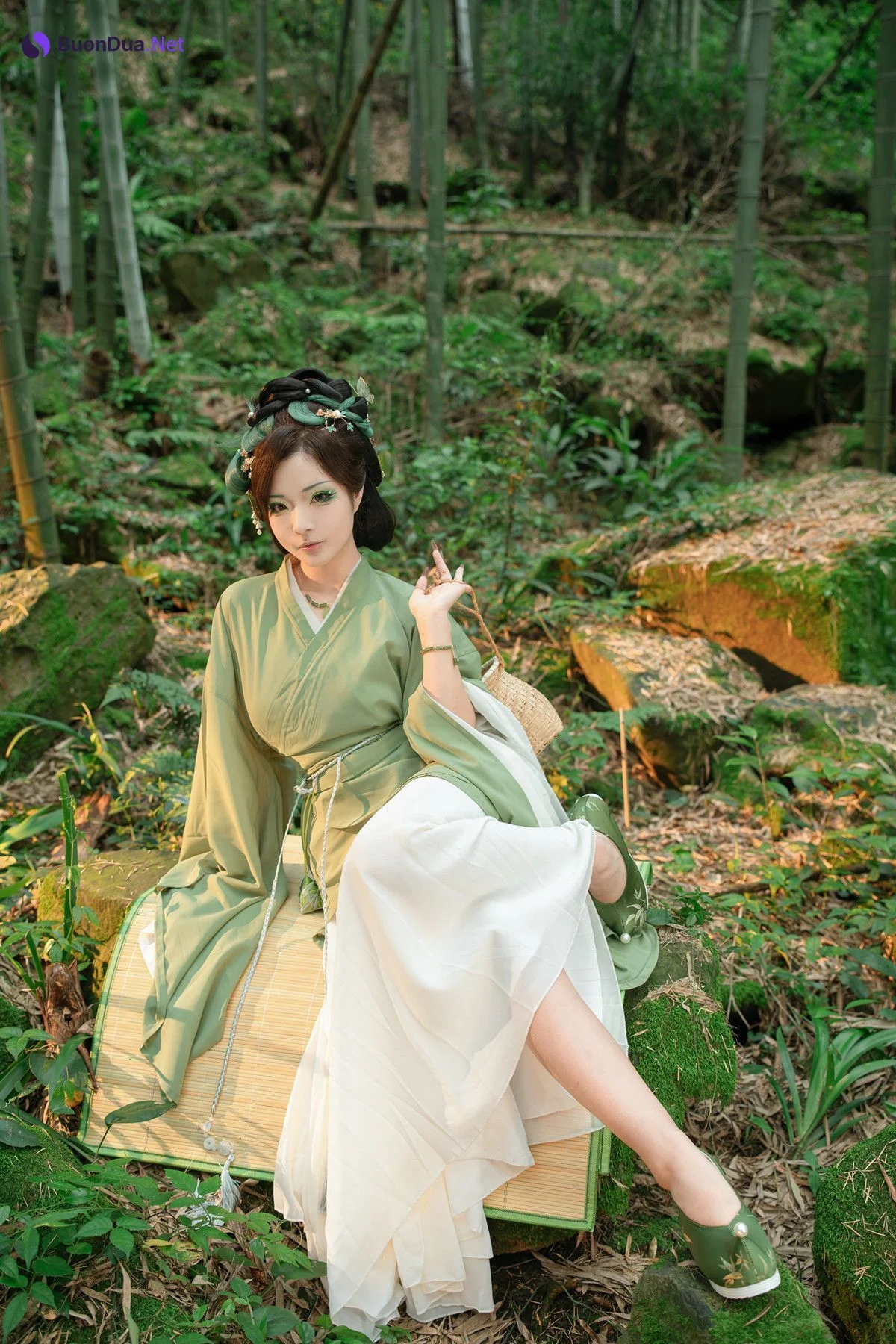 Cosplay Yuuhui玉汇 粽叶仙 Set.01 - Photo 5