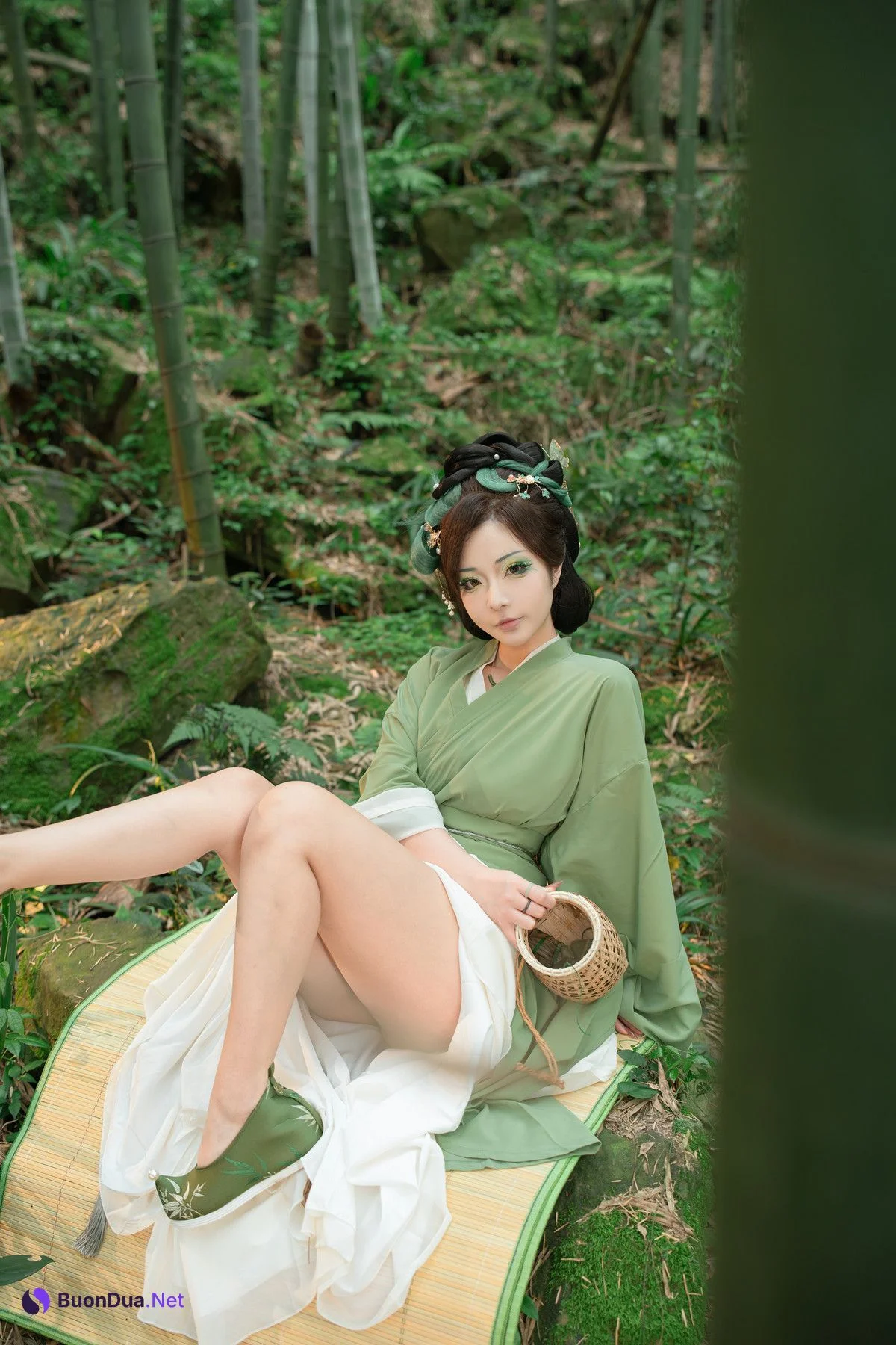 Cosplay Yuuhui玉汇 粽叶仙 Set.01 - Photo 6