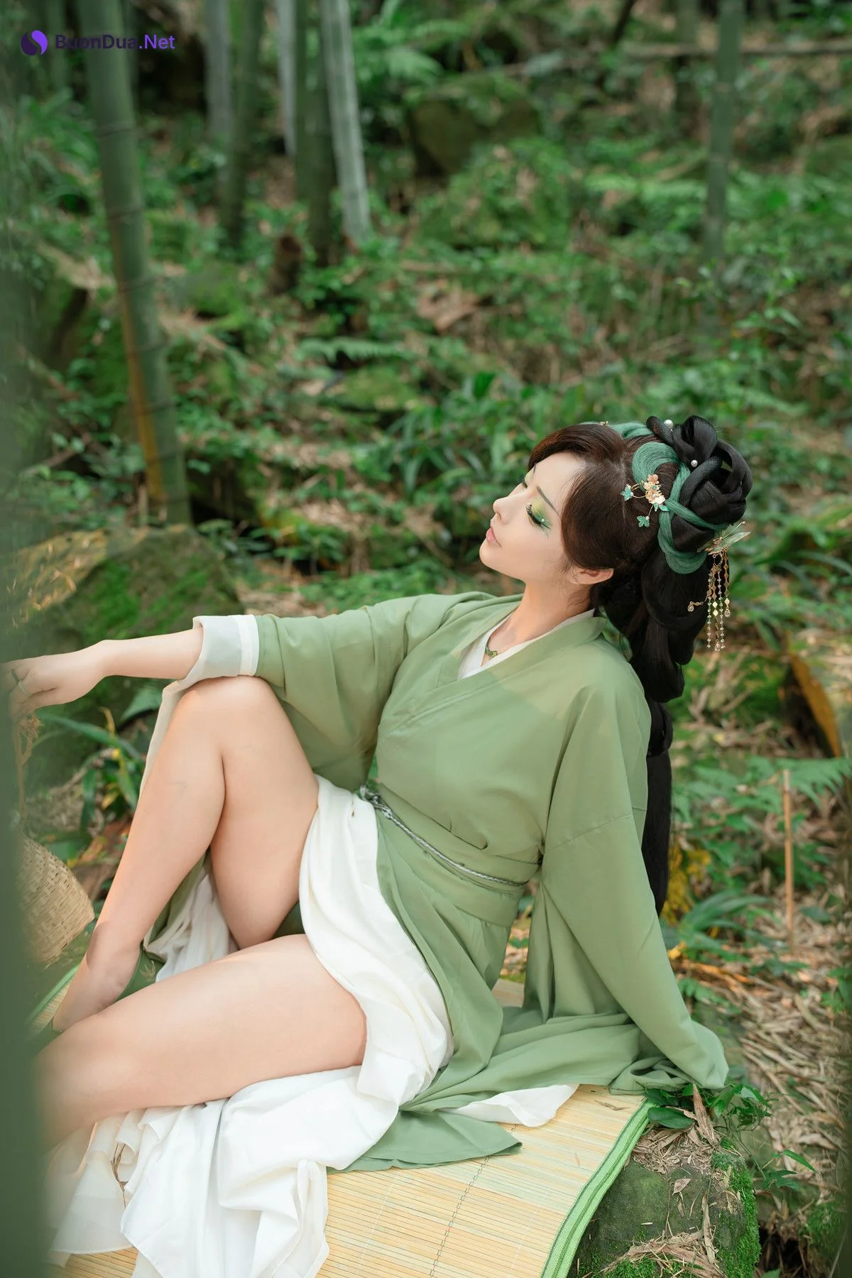 Cosplay Yuuhui玉汇 粽叶仙 Set.01 - Photo 7