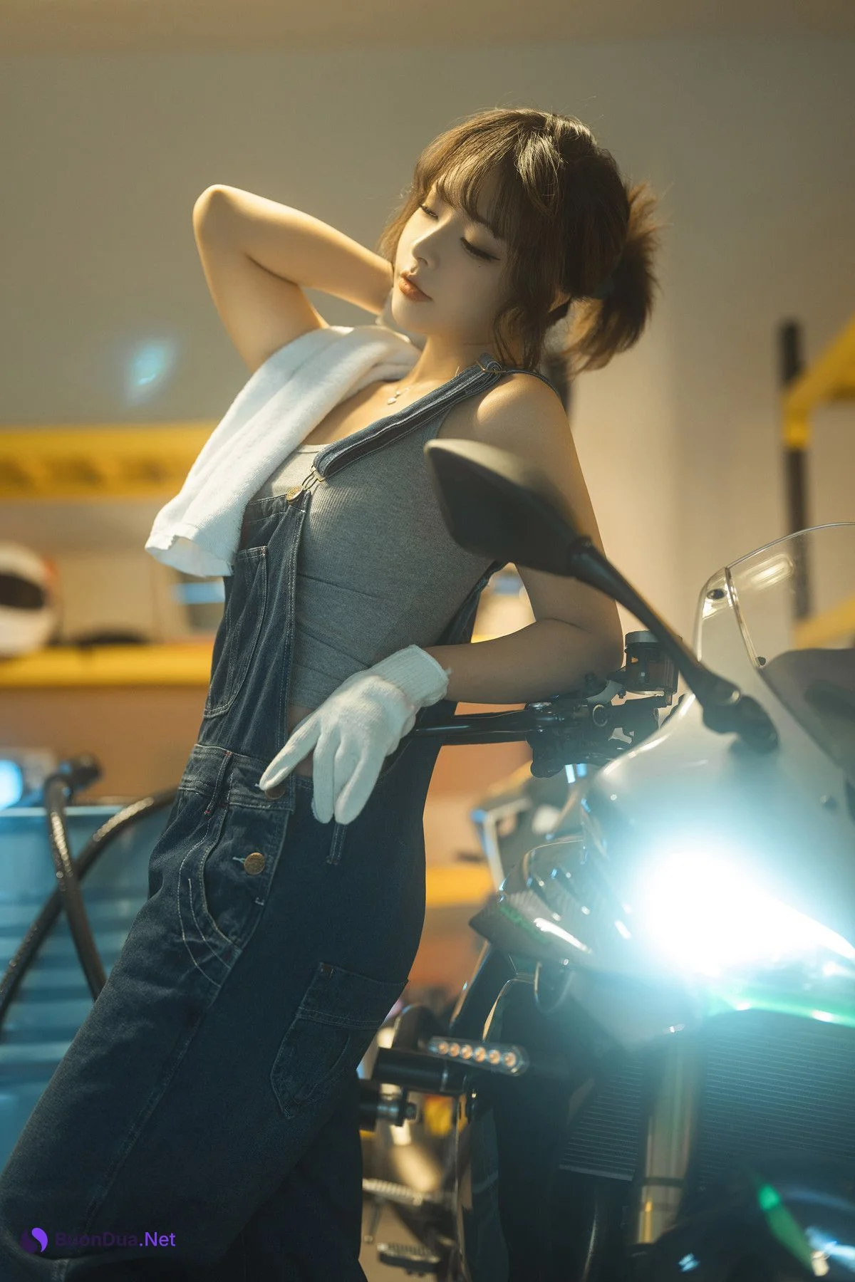 Cosplay Yuuhui玉汇 机车维修站 Set.01 - Photo 4